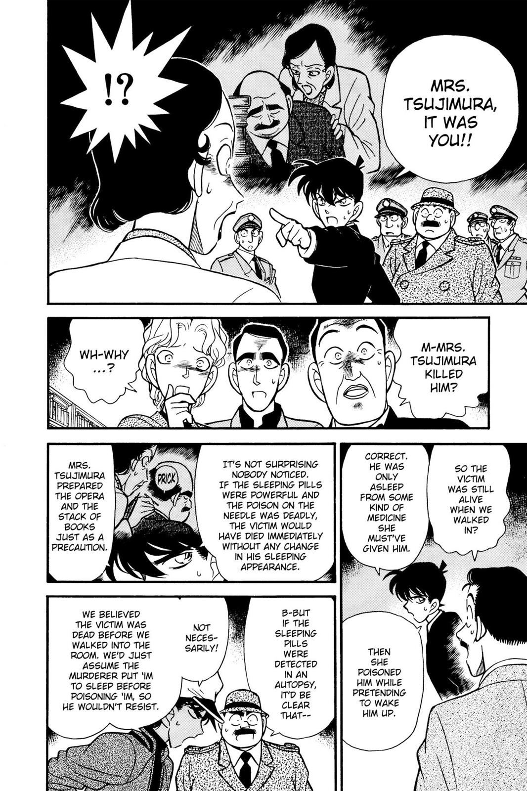 Case Closed Chapter 95 - Page 10