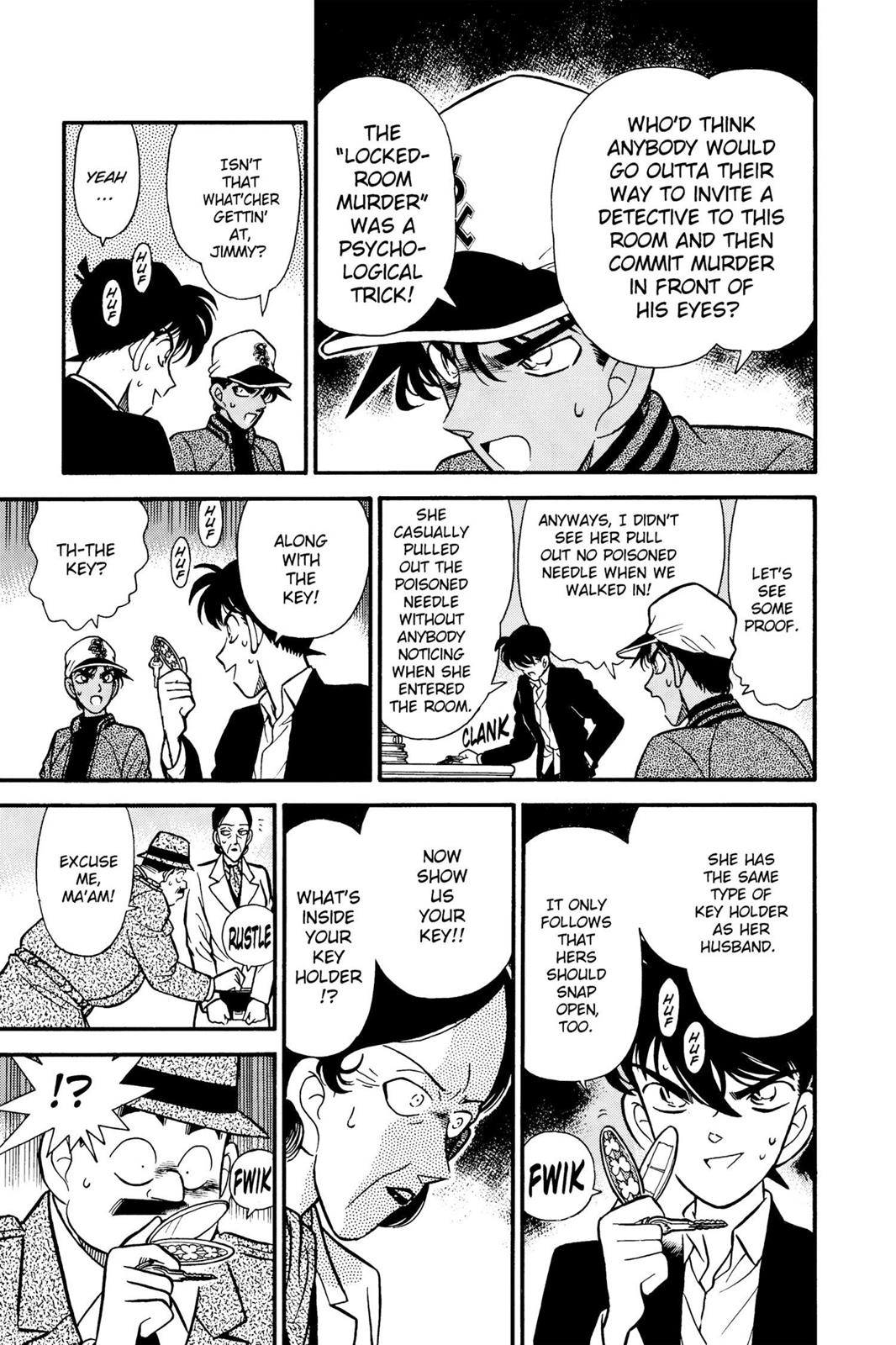 Case Closed Chapter 95 - Page 11