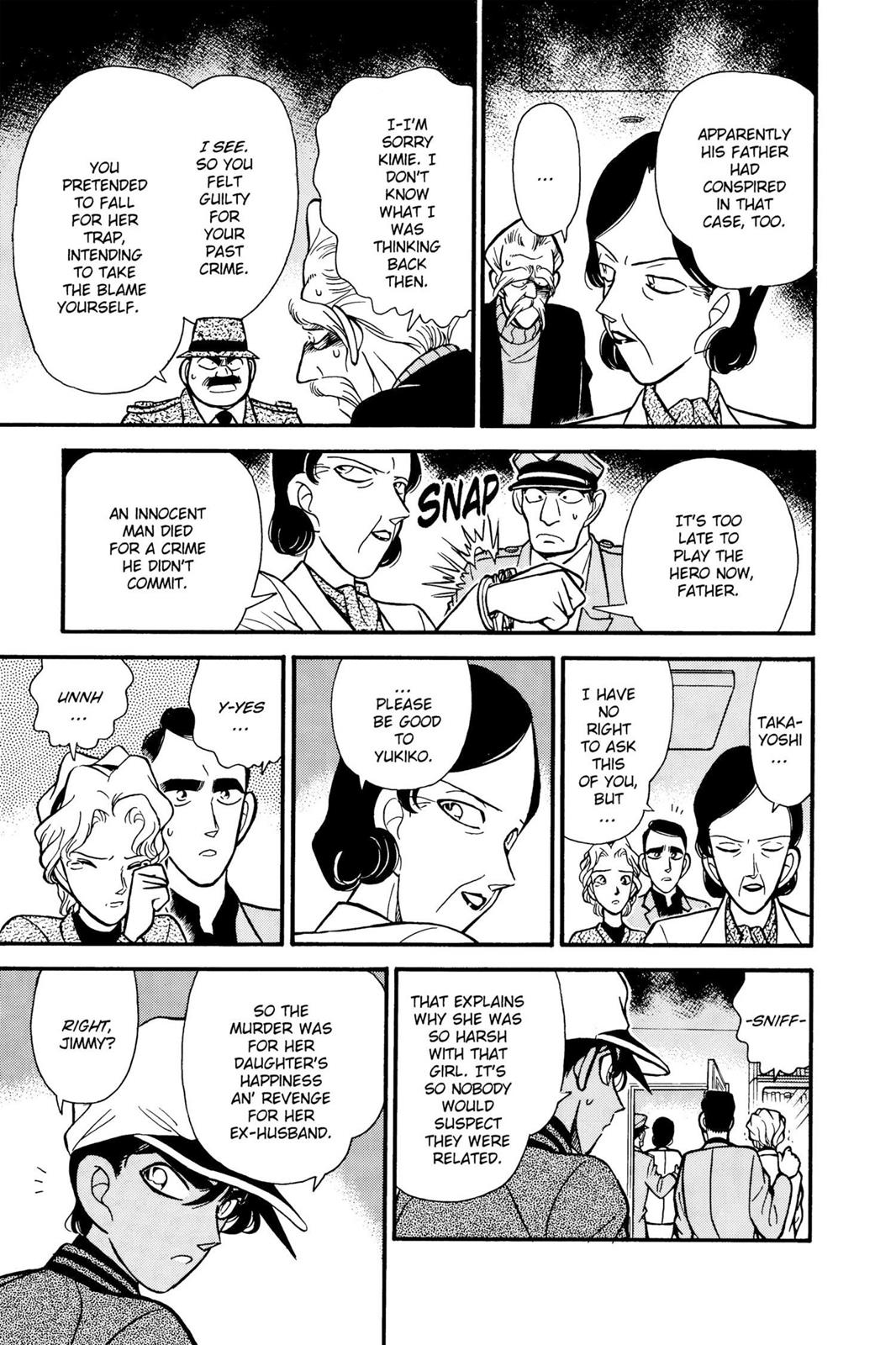 Case Closed Chapter 95 - Page 15