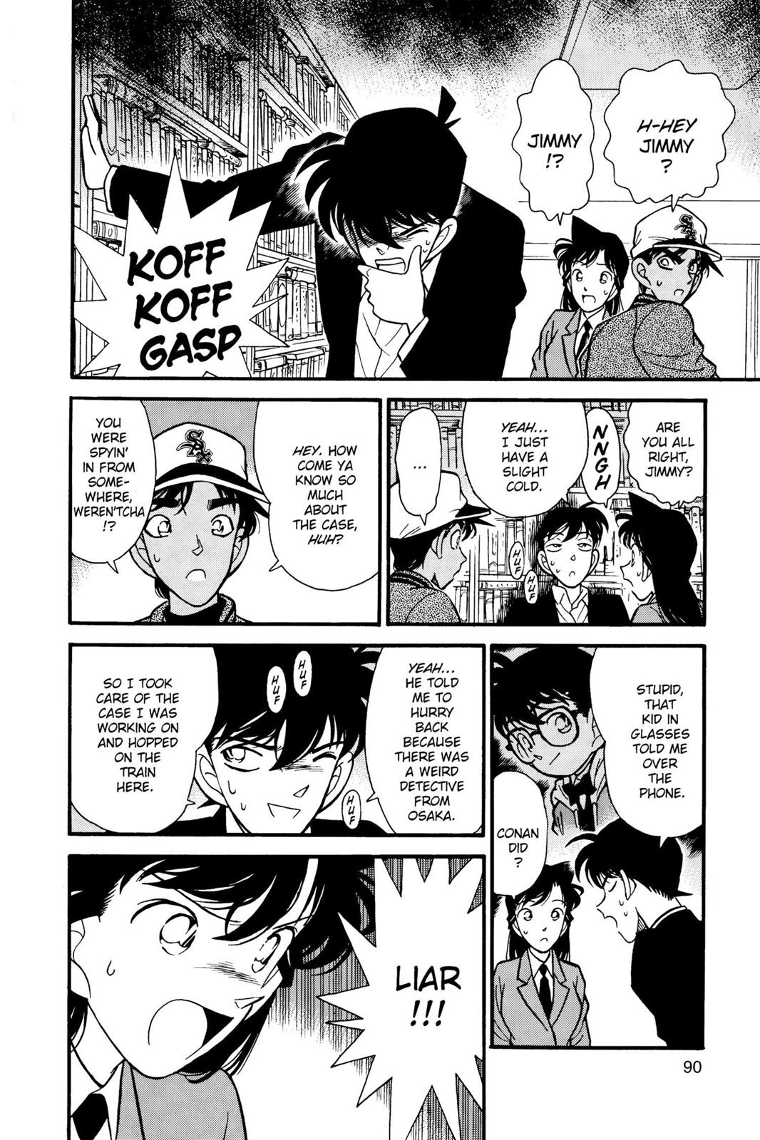 Case Closed Chapter 95 - Page 16