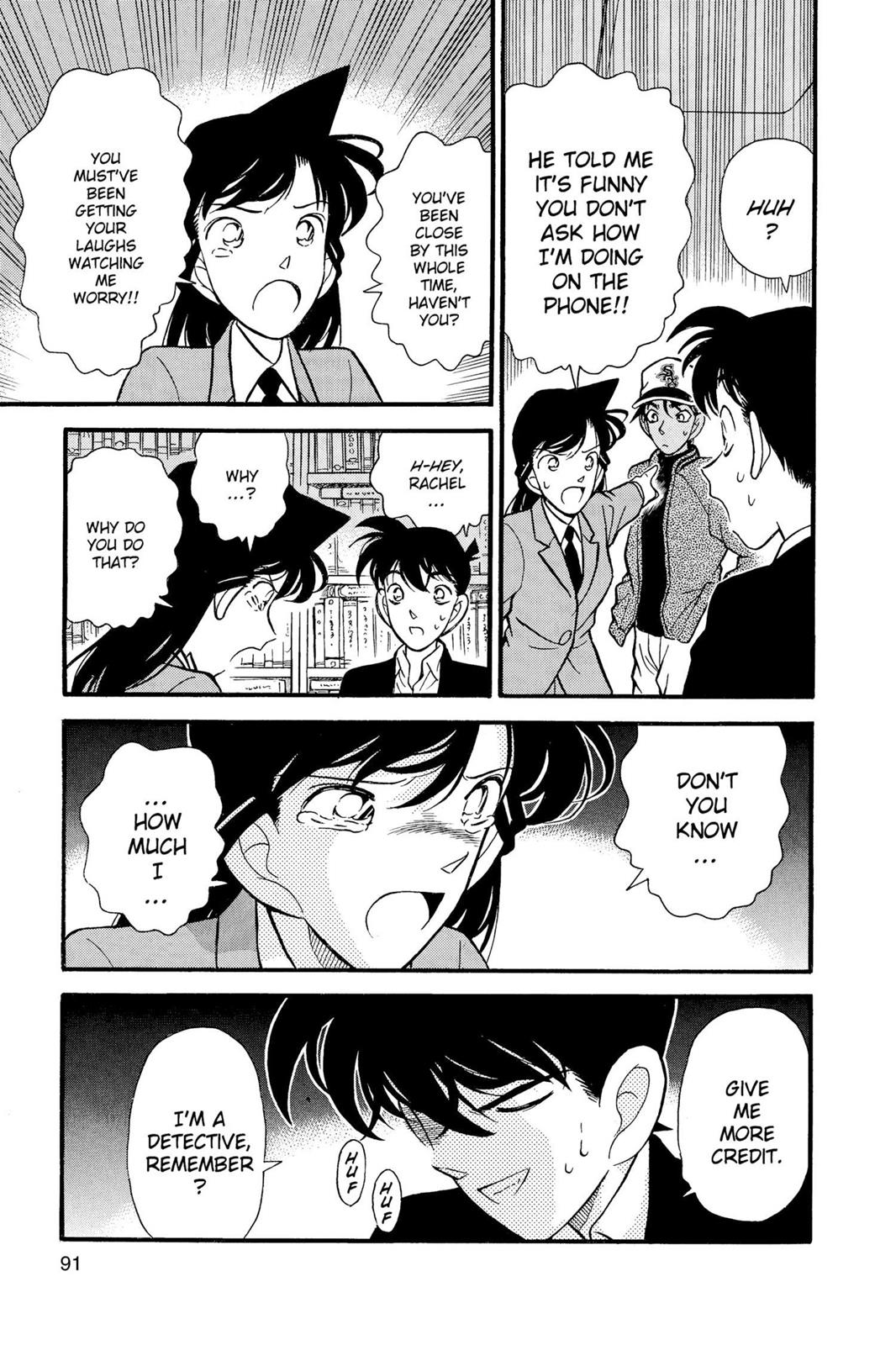 Case Closed Chapter 95 - Page 17