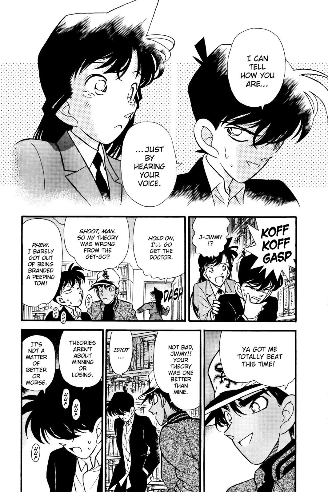 Case Closed Chapter 95 - Page 18