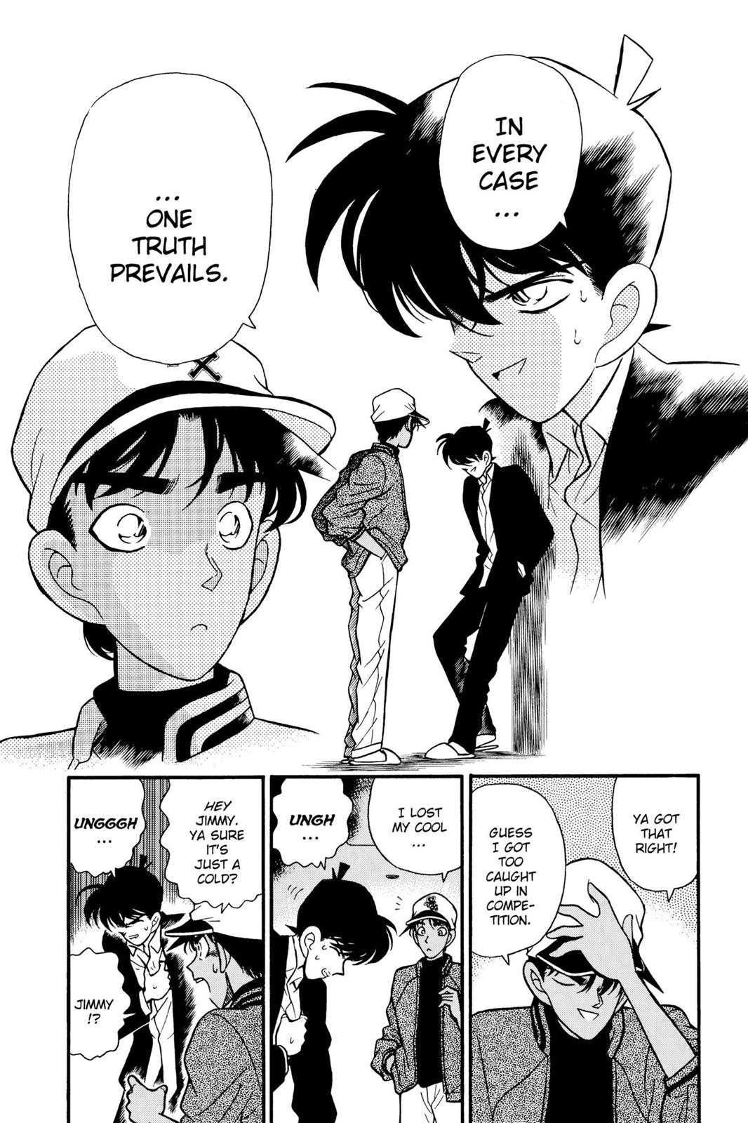 Case Closed Chapter 95 - Page 19