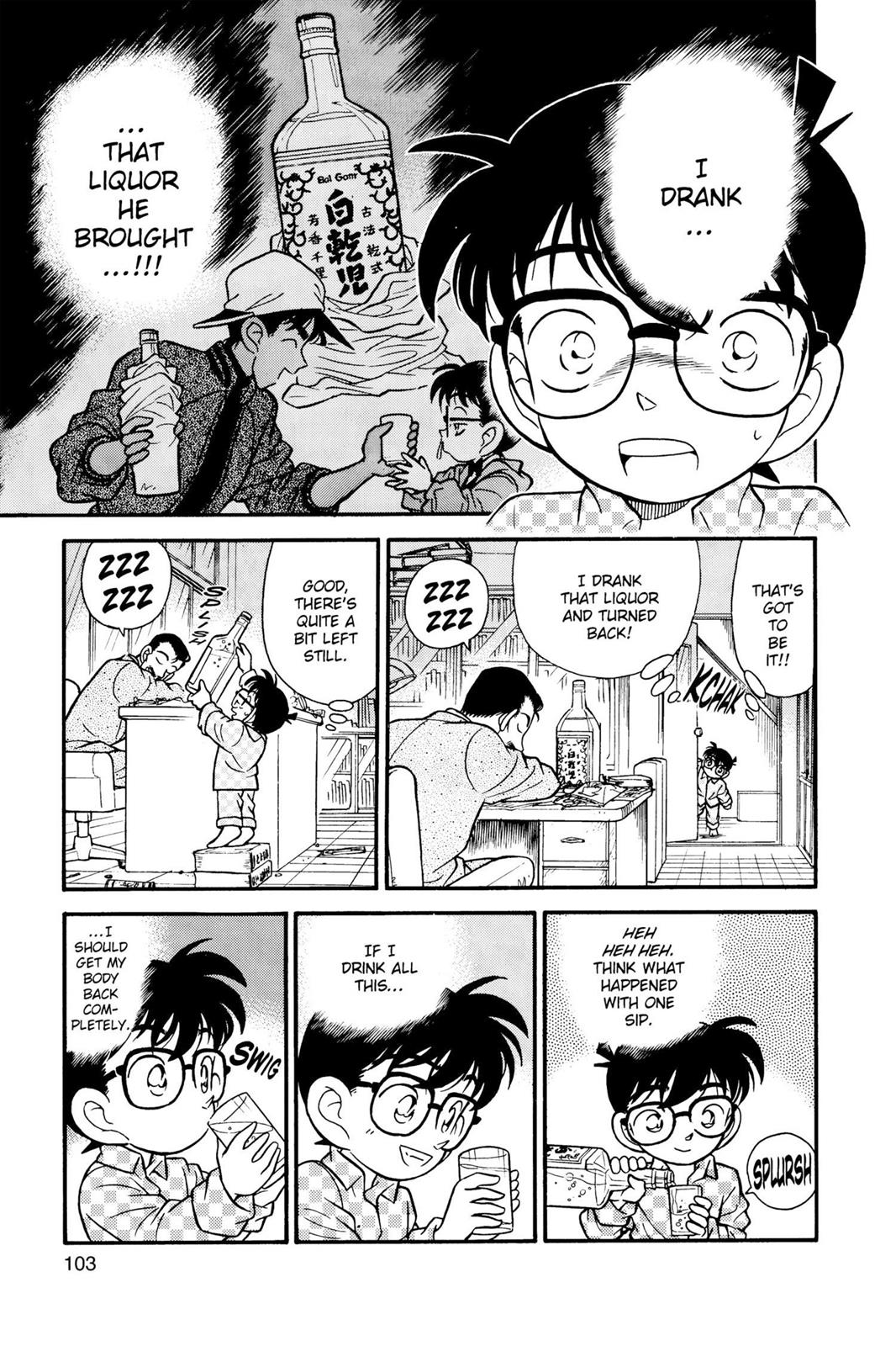 Case Closed Chapter 96 - Page 9