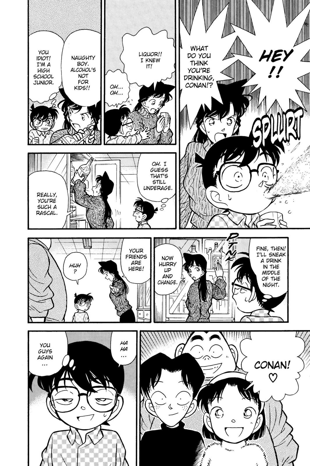 Case Closed Chapter 96 - Page 10