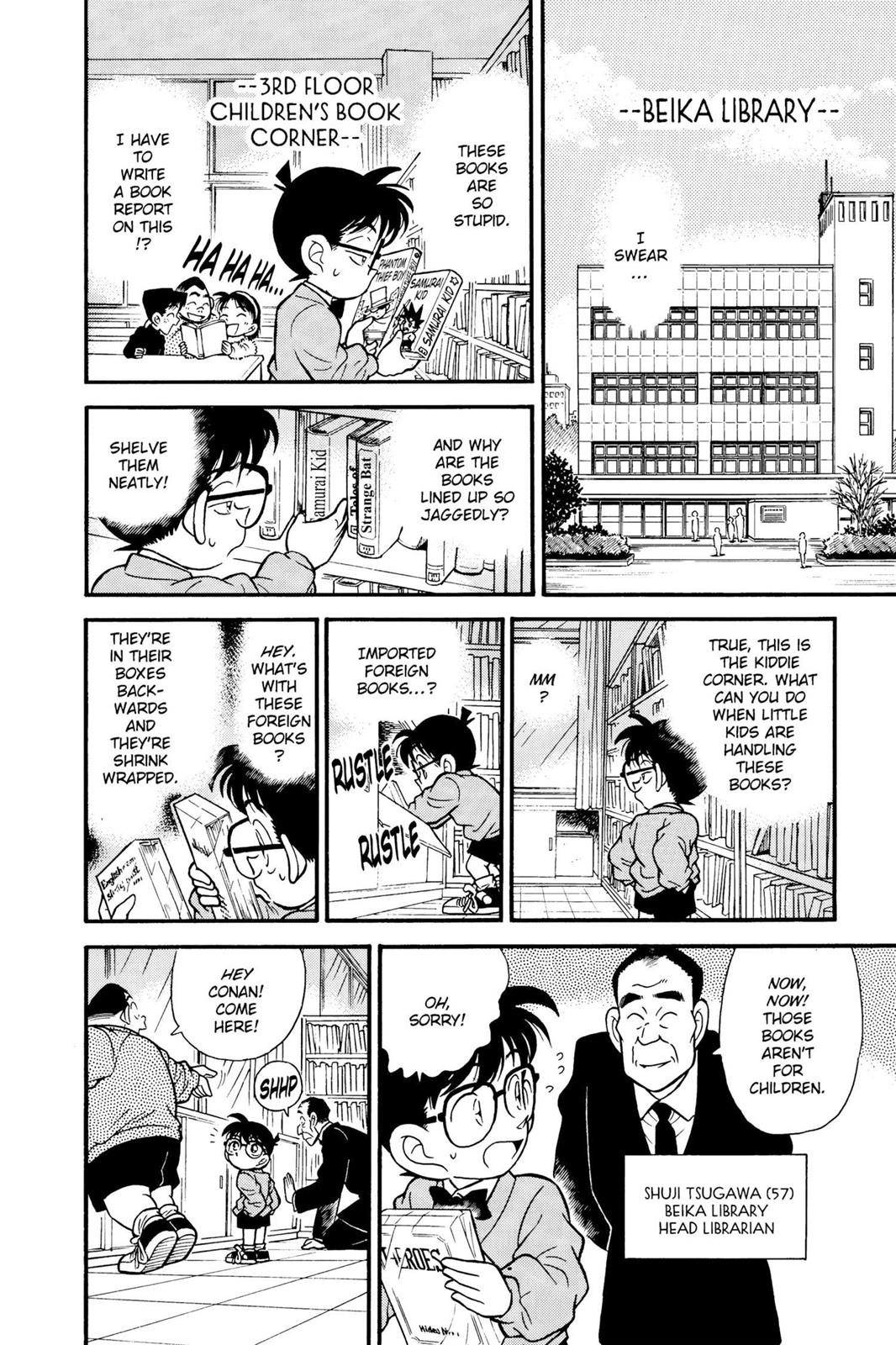 Case Closed Chapter 96 - Page 12