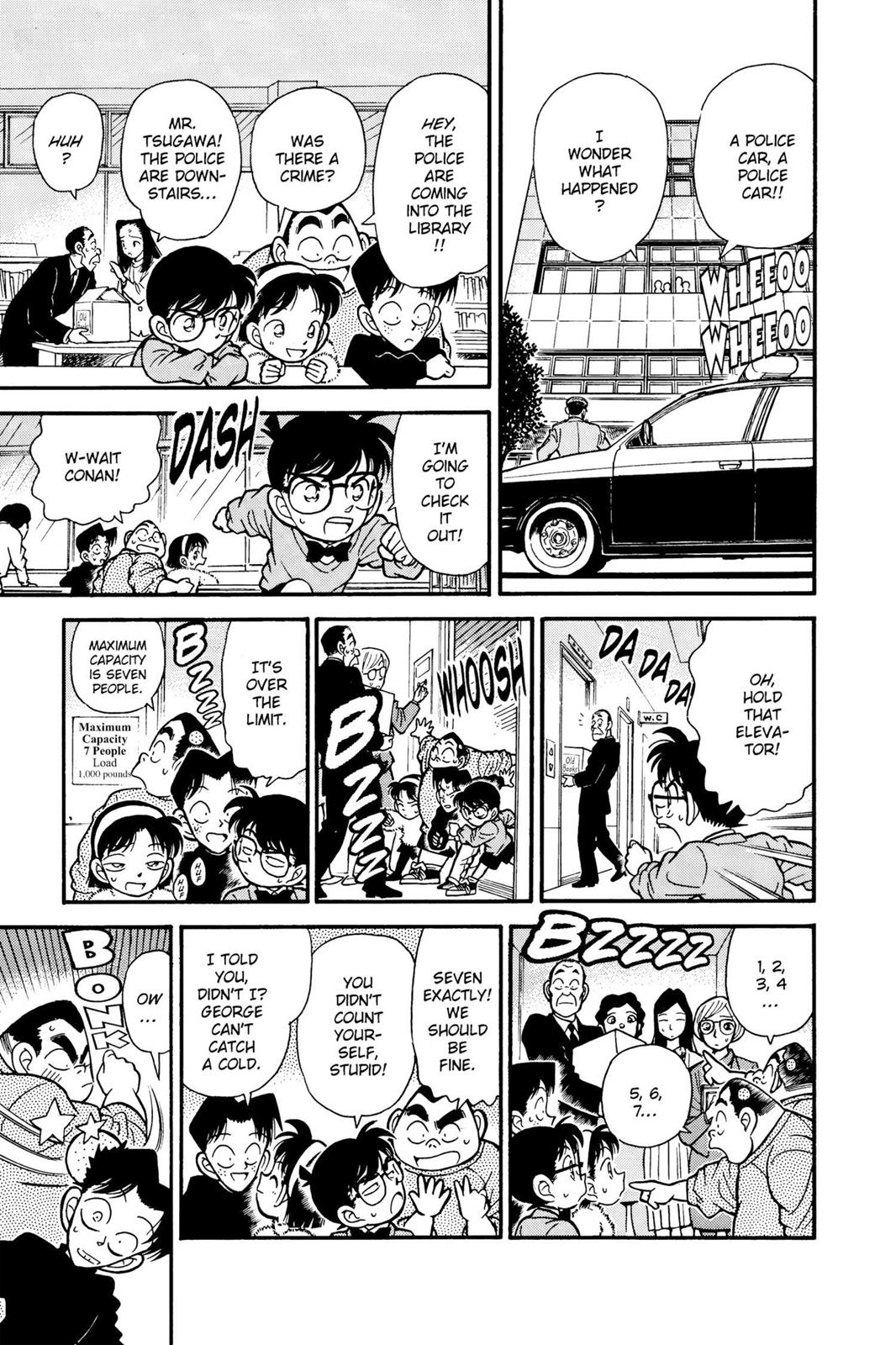 Case Closed Chapter 96 - Page 13