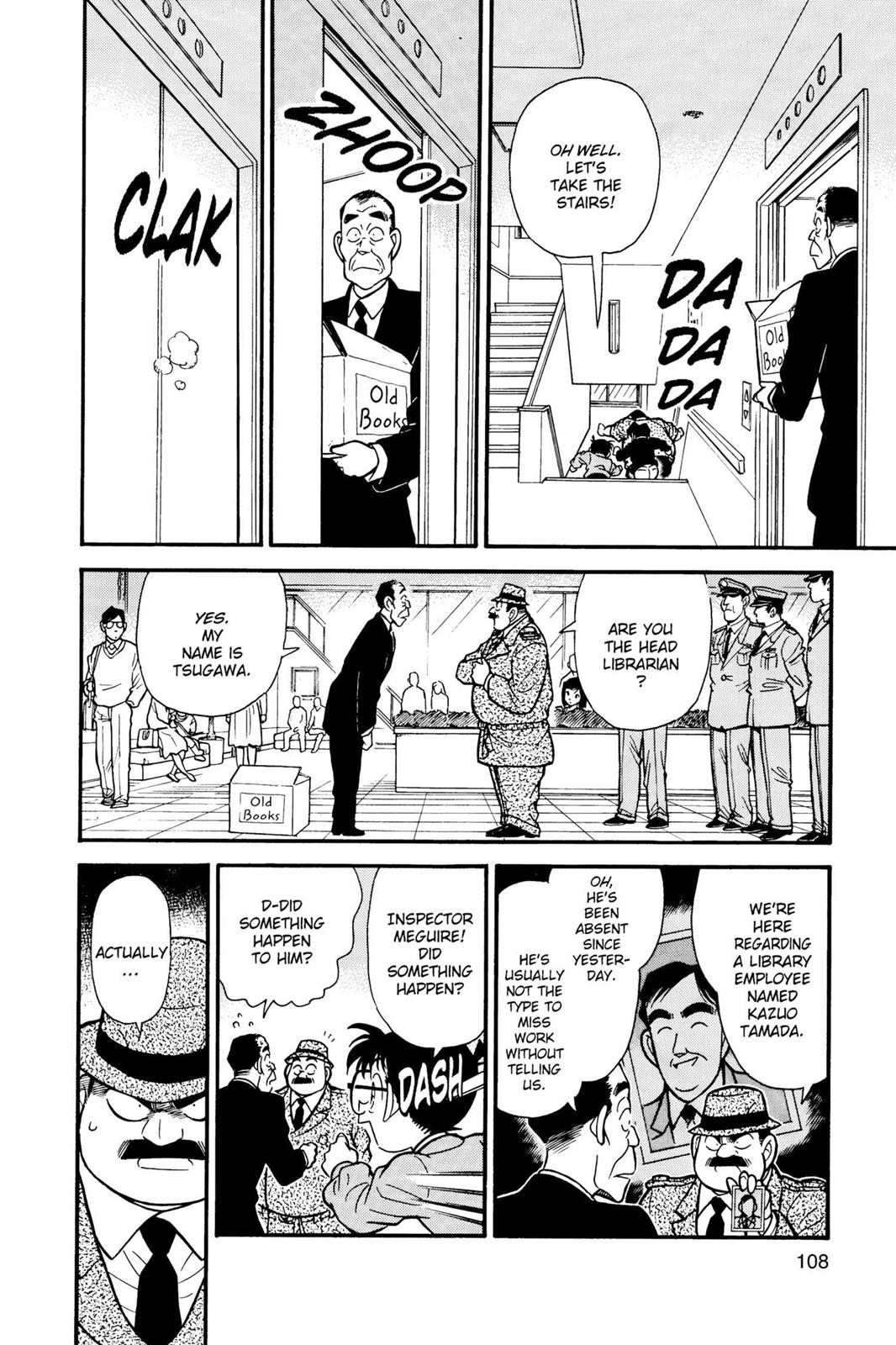 Case Closed Chapter 96 - Page 14