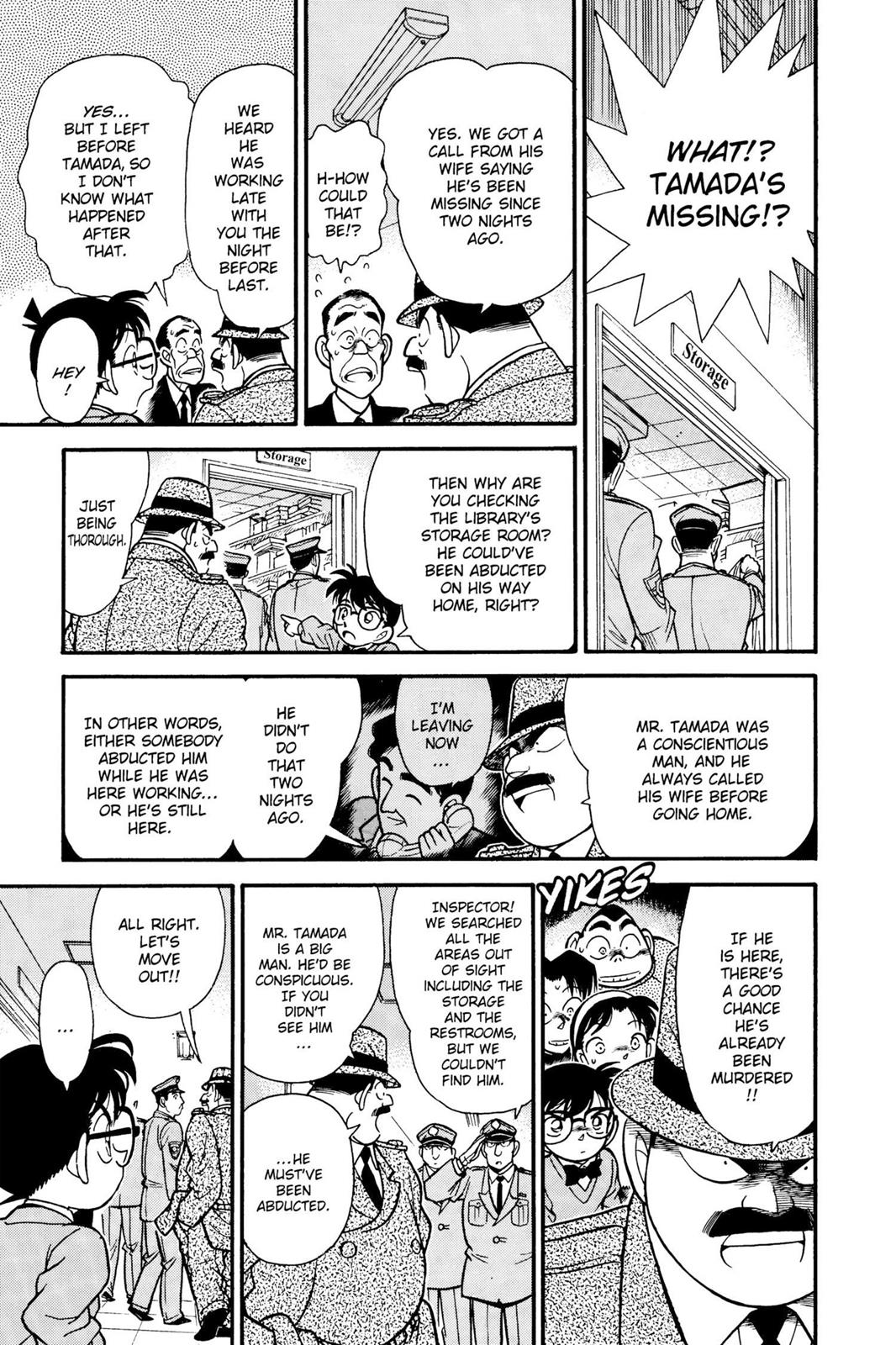 Case Closed Chapter 96 - Page 15