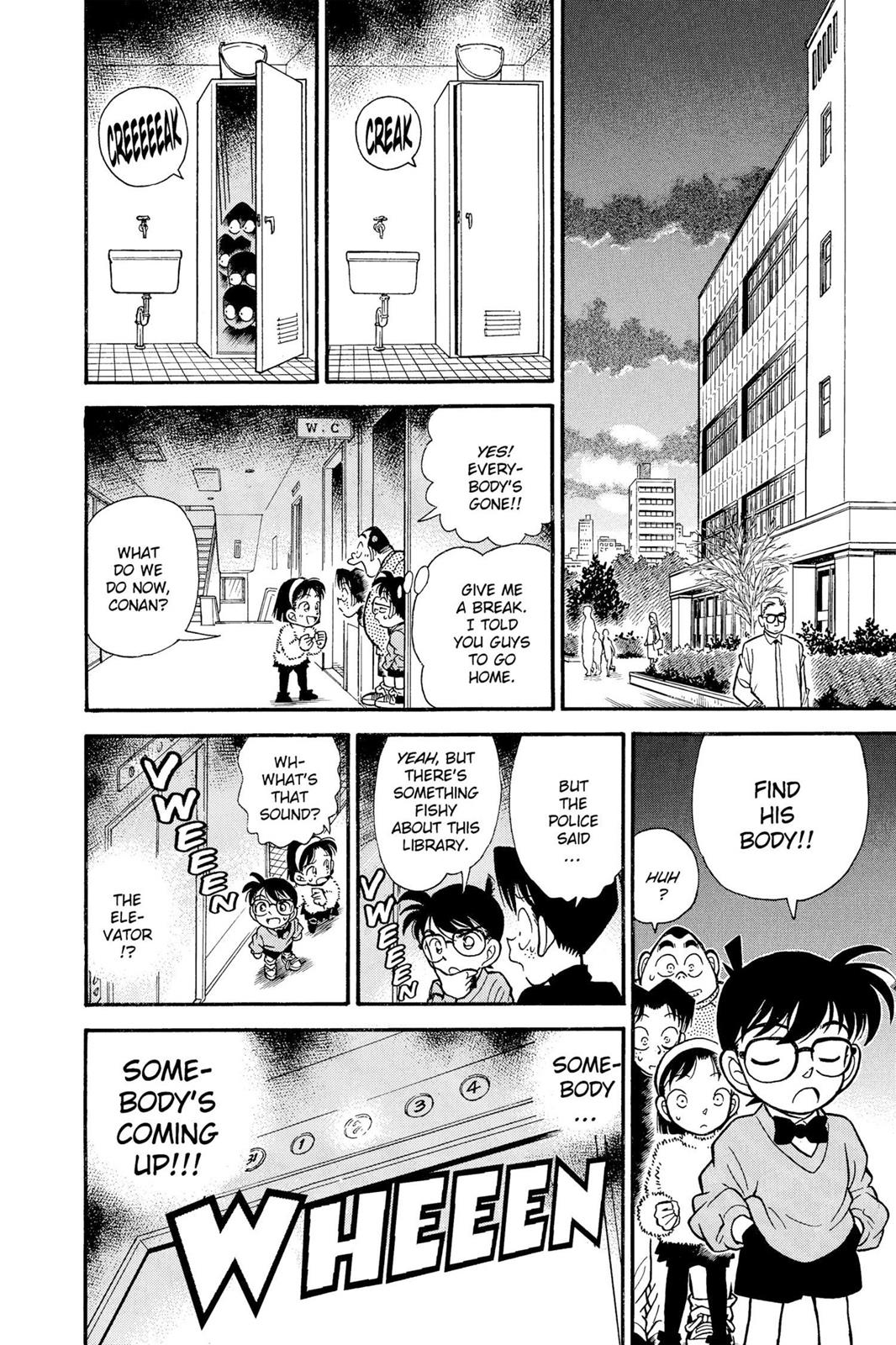 Case Closed Chapter 96 - Page 16