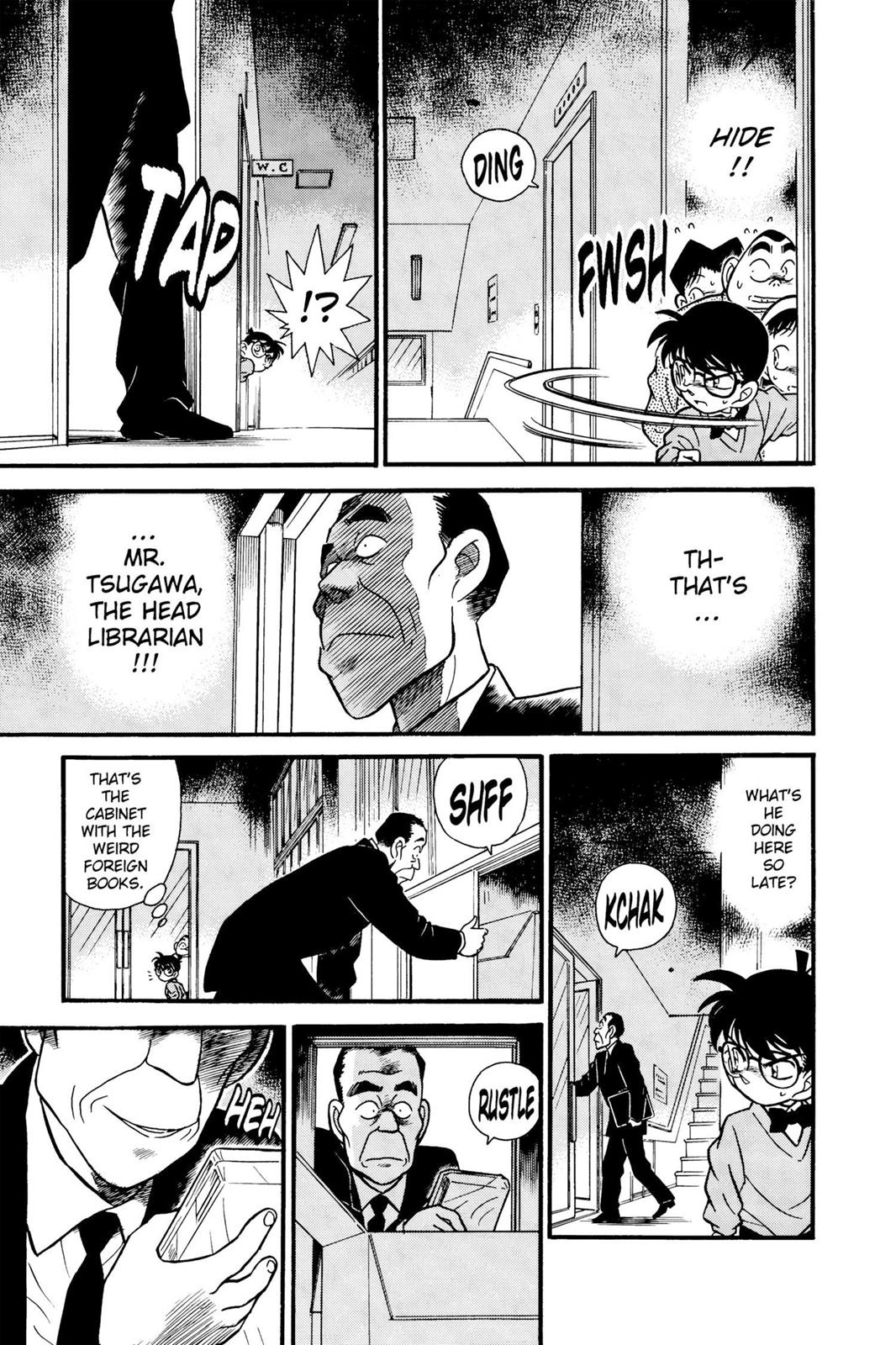 Case Closed Chapter 96 - Page 17