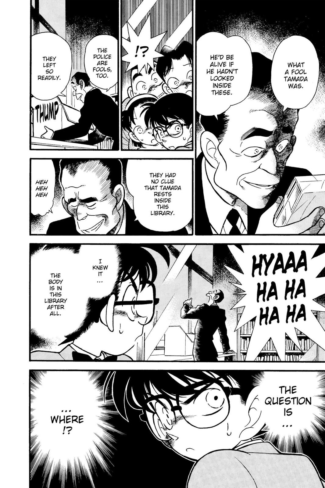 Case Closed Chapter 96 - Page 18