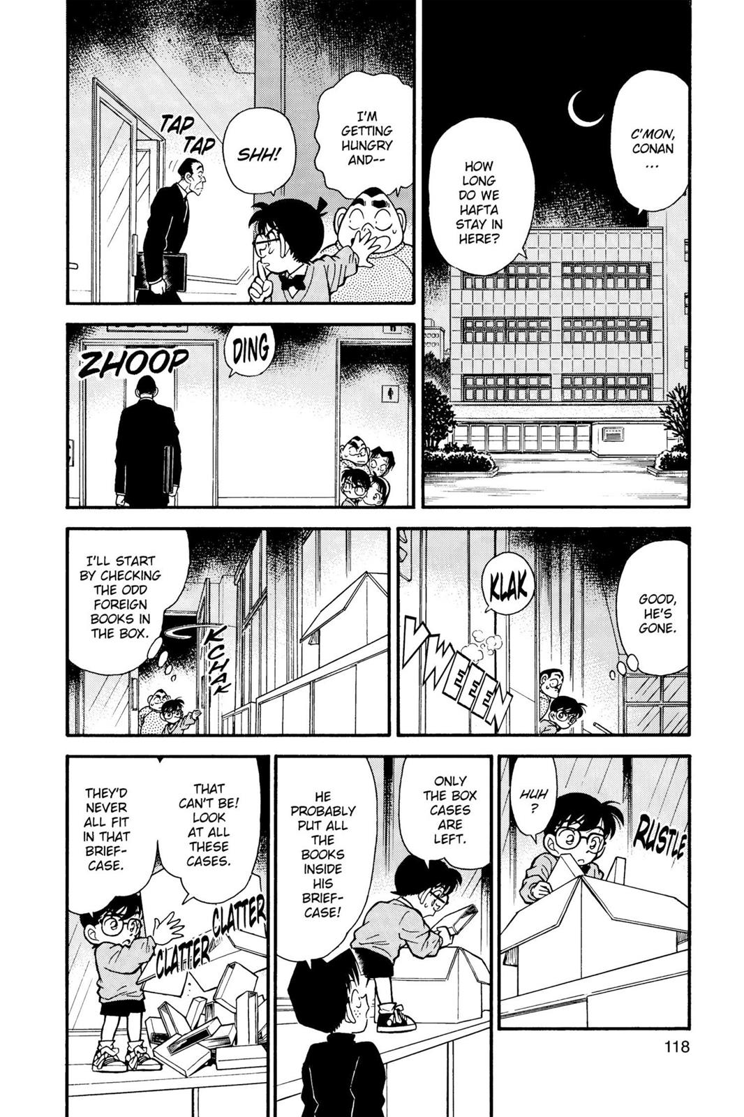 Case Closed Chapter 97 - Page 6