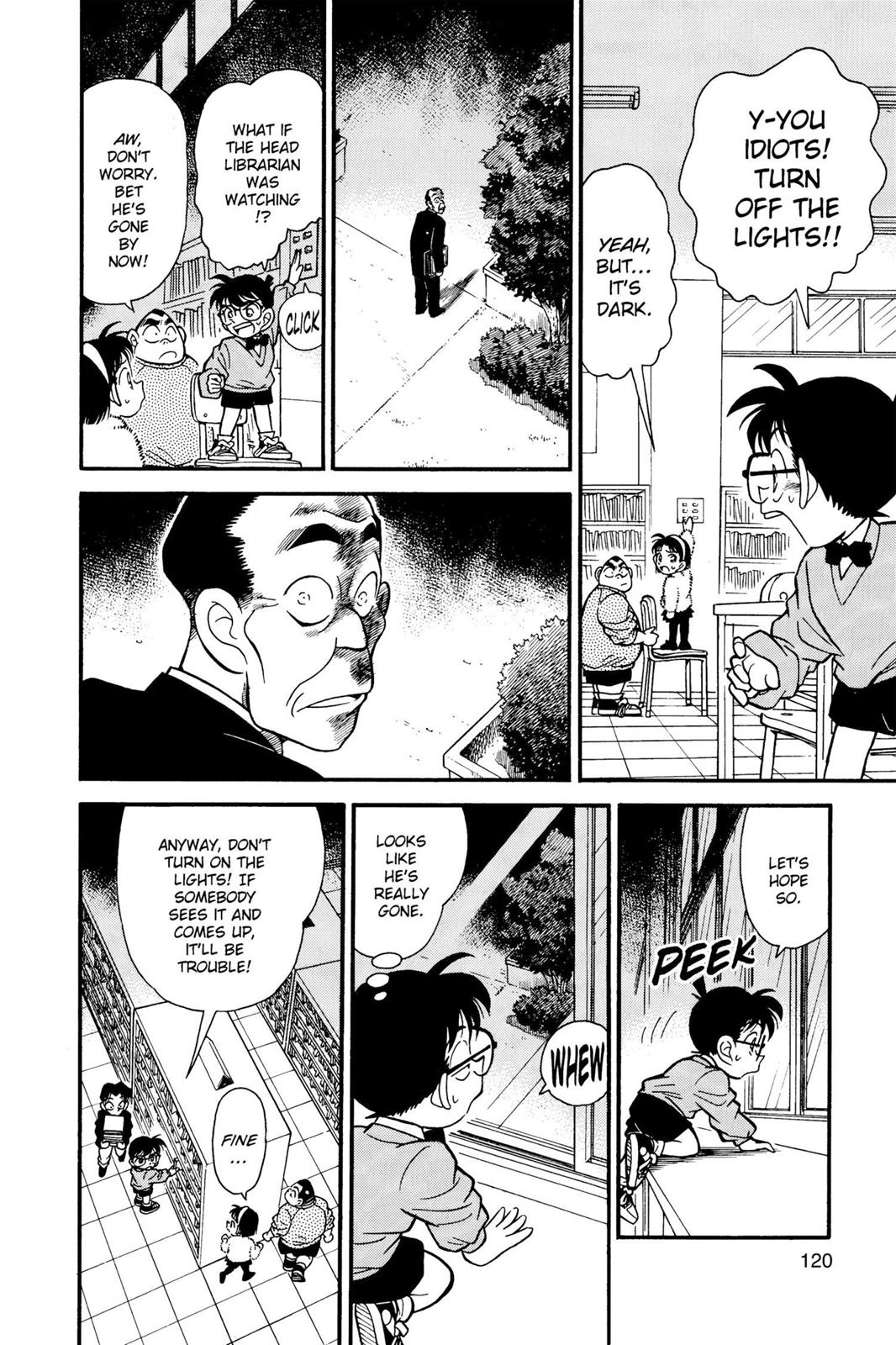 Case Closed Chapter 97 - Page 8