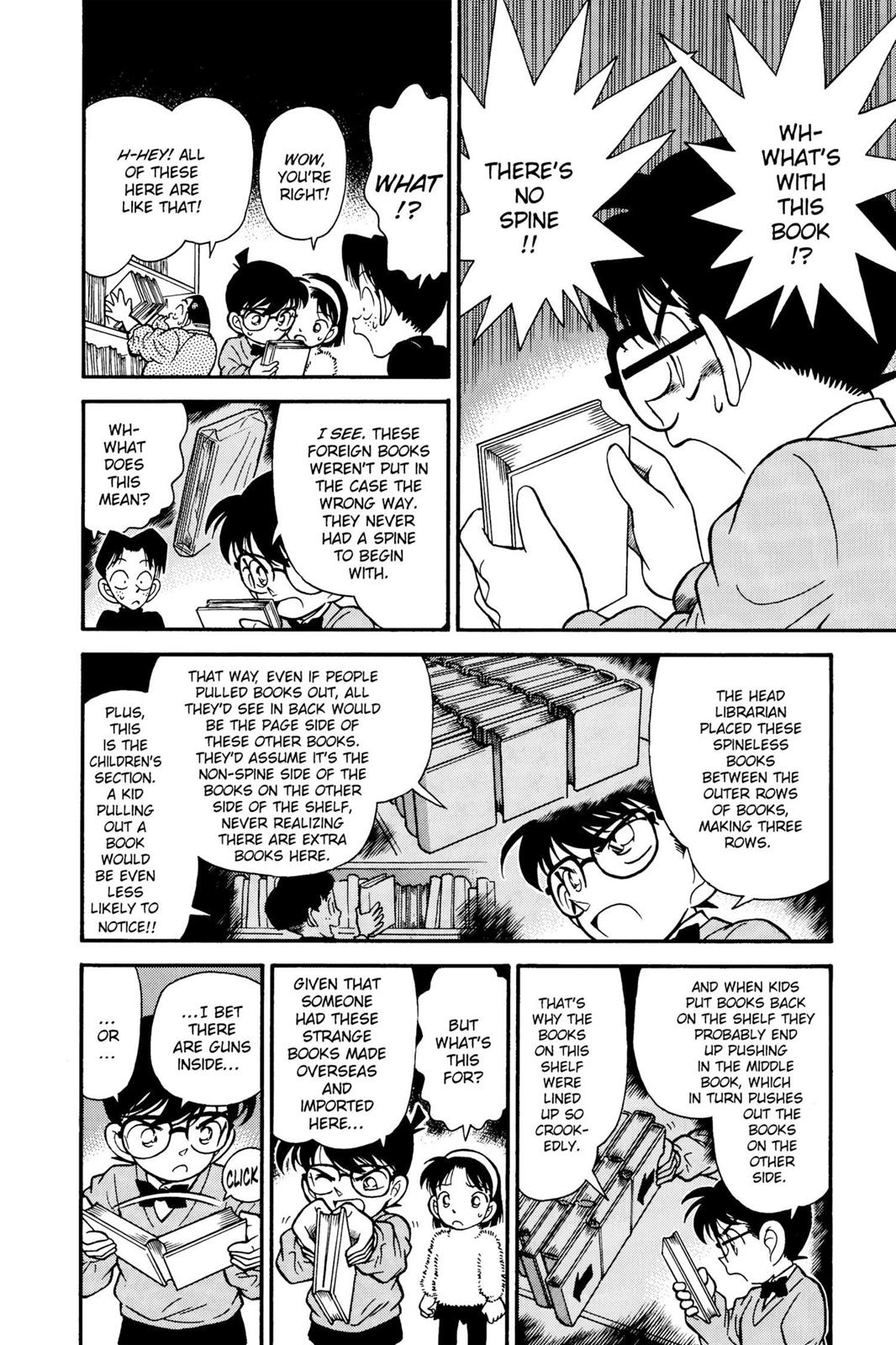 Case Closed Chapter 97 - Page 10