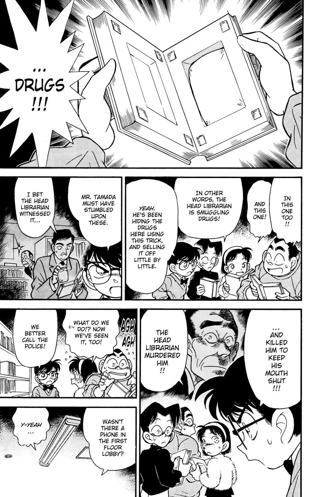 Case Closed Chapter 97 - Page 11