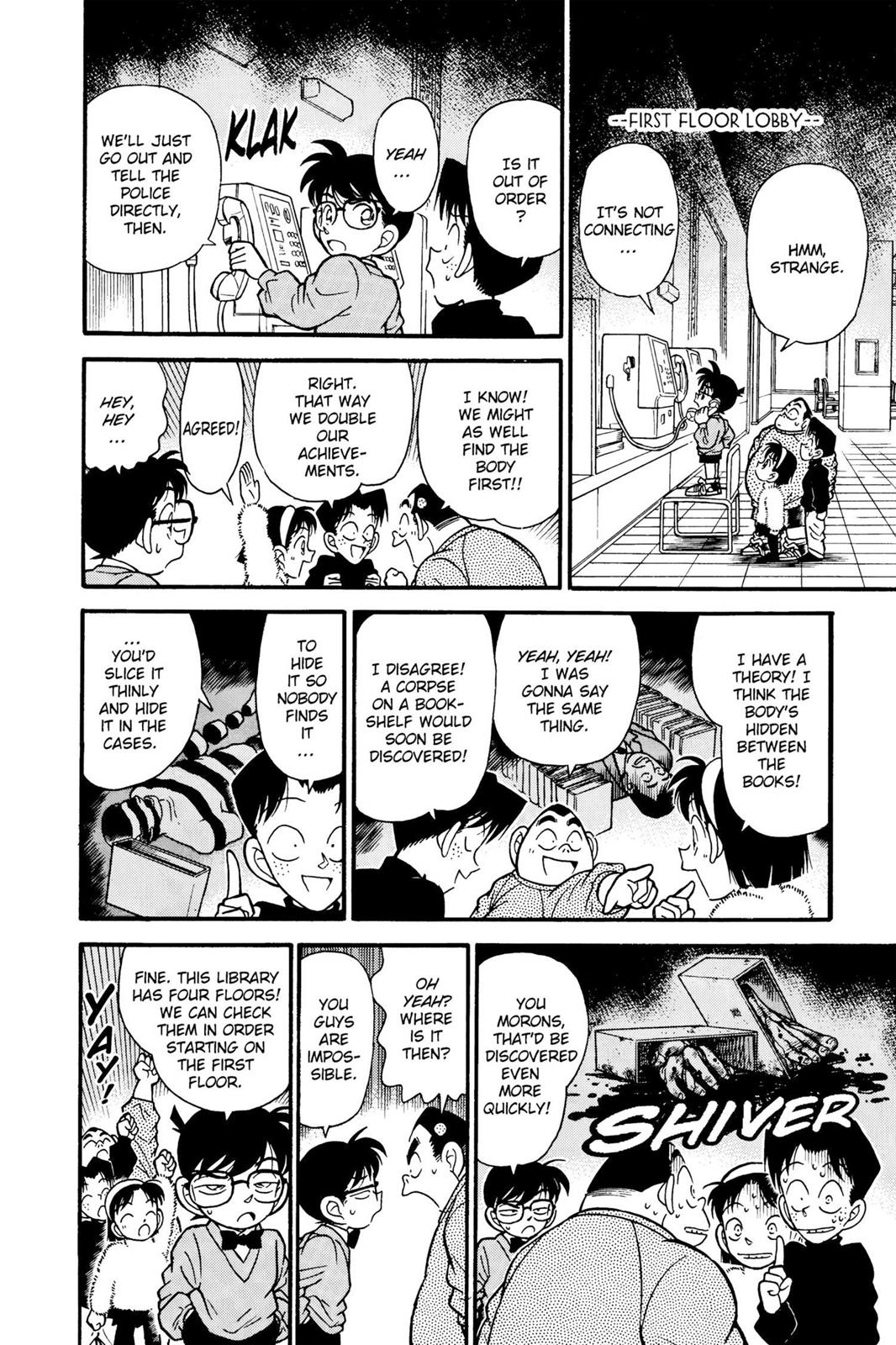 Case Closed Chapter 97 - Page 12