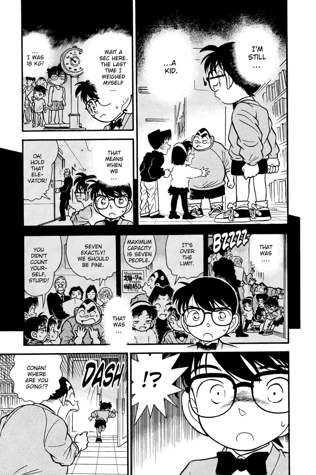 Case Closed Chapter 97 - Page 17