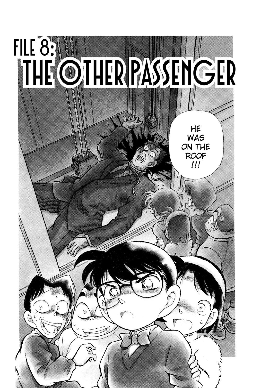 Case Closed Chapter 98 - Page 3
