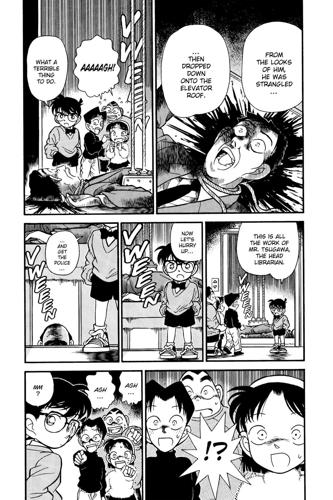 Case Closed Chapter 98 - Page 5