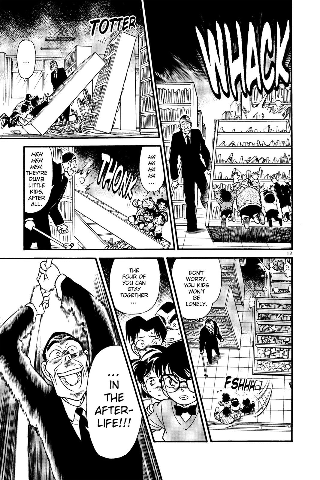 Case Closed Chapter 98 - Page 13