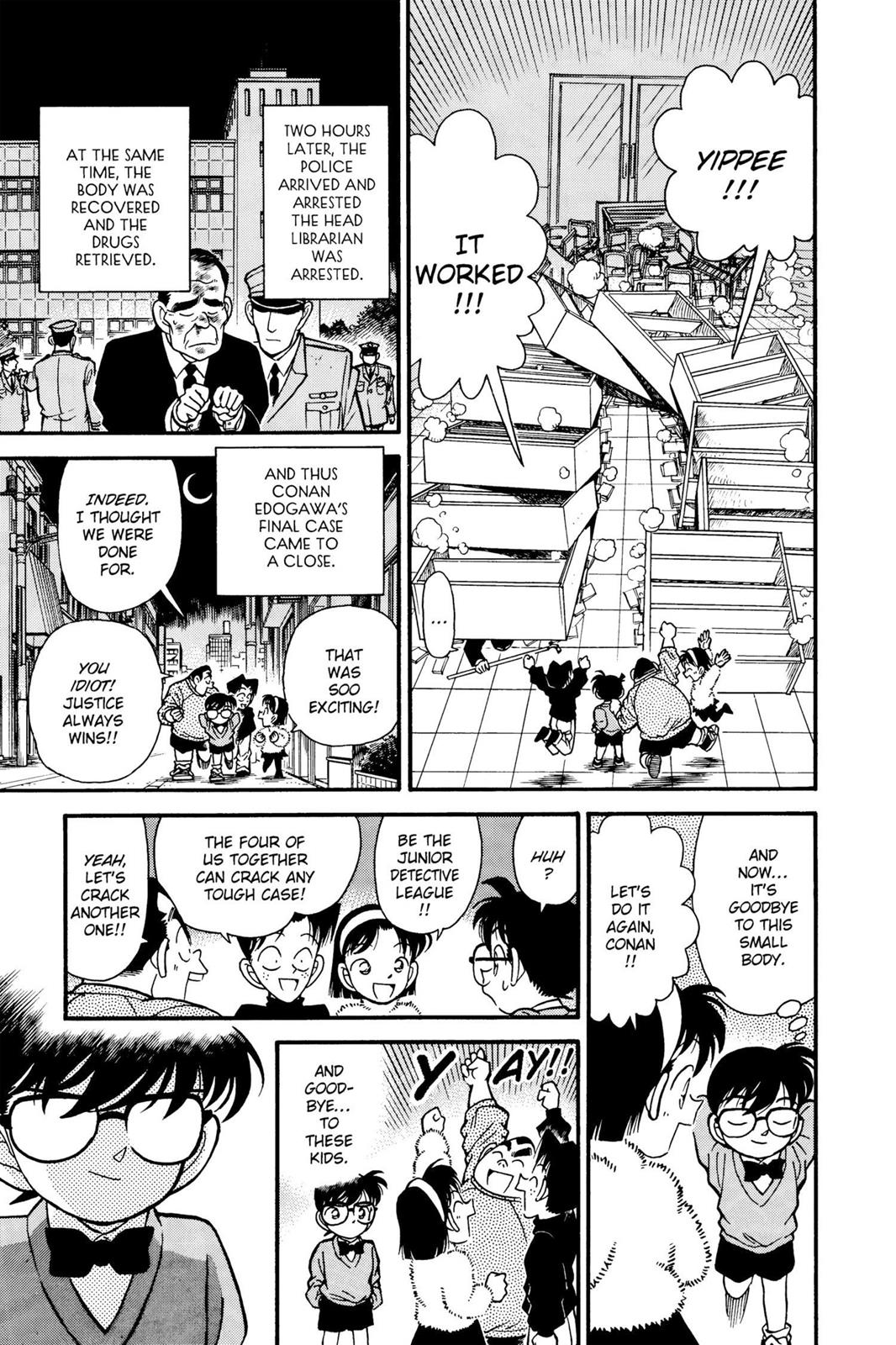 Case Closed Chapter 98 - Page 15
