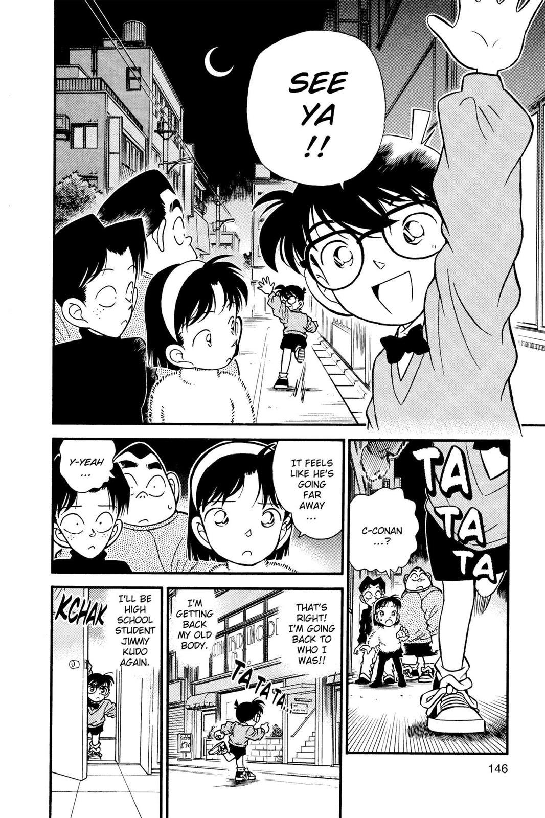 Case Closed Chapter 98 - Page 16
