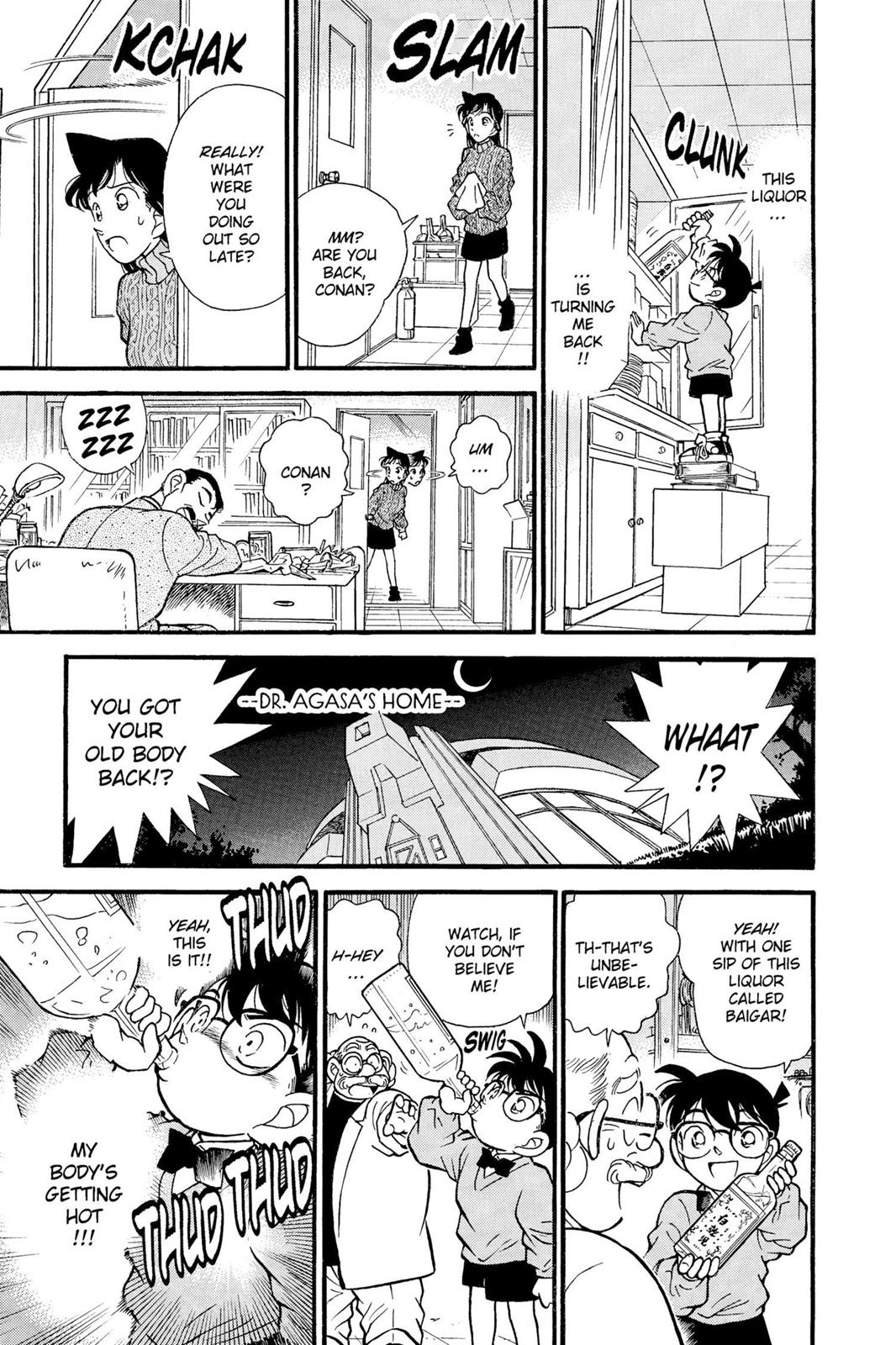 Case Closed Chapter 98 - Page 17