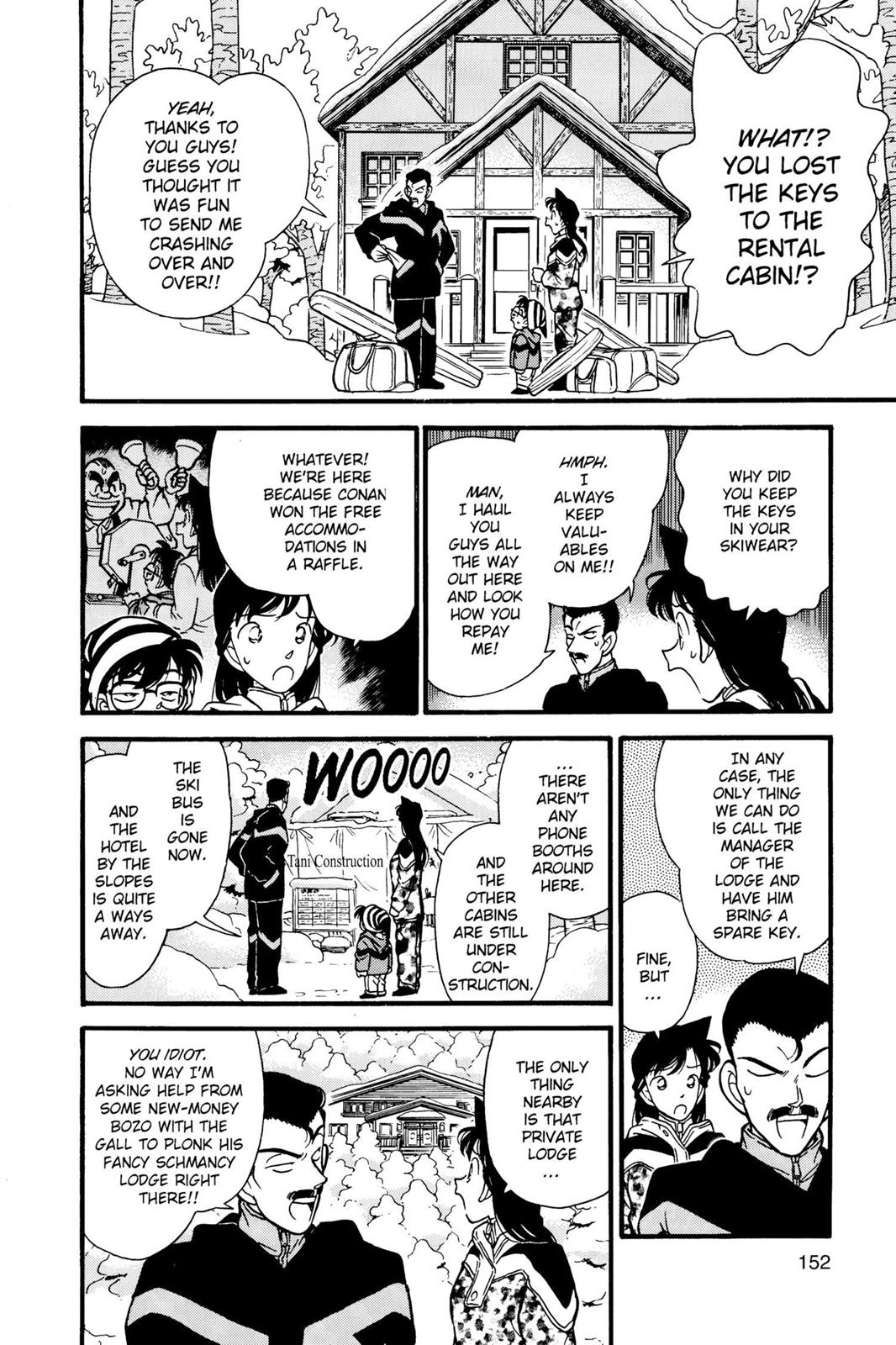 Case Closed Chapter 99 - Page 4