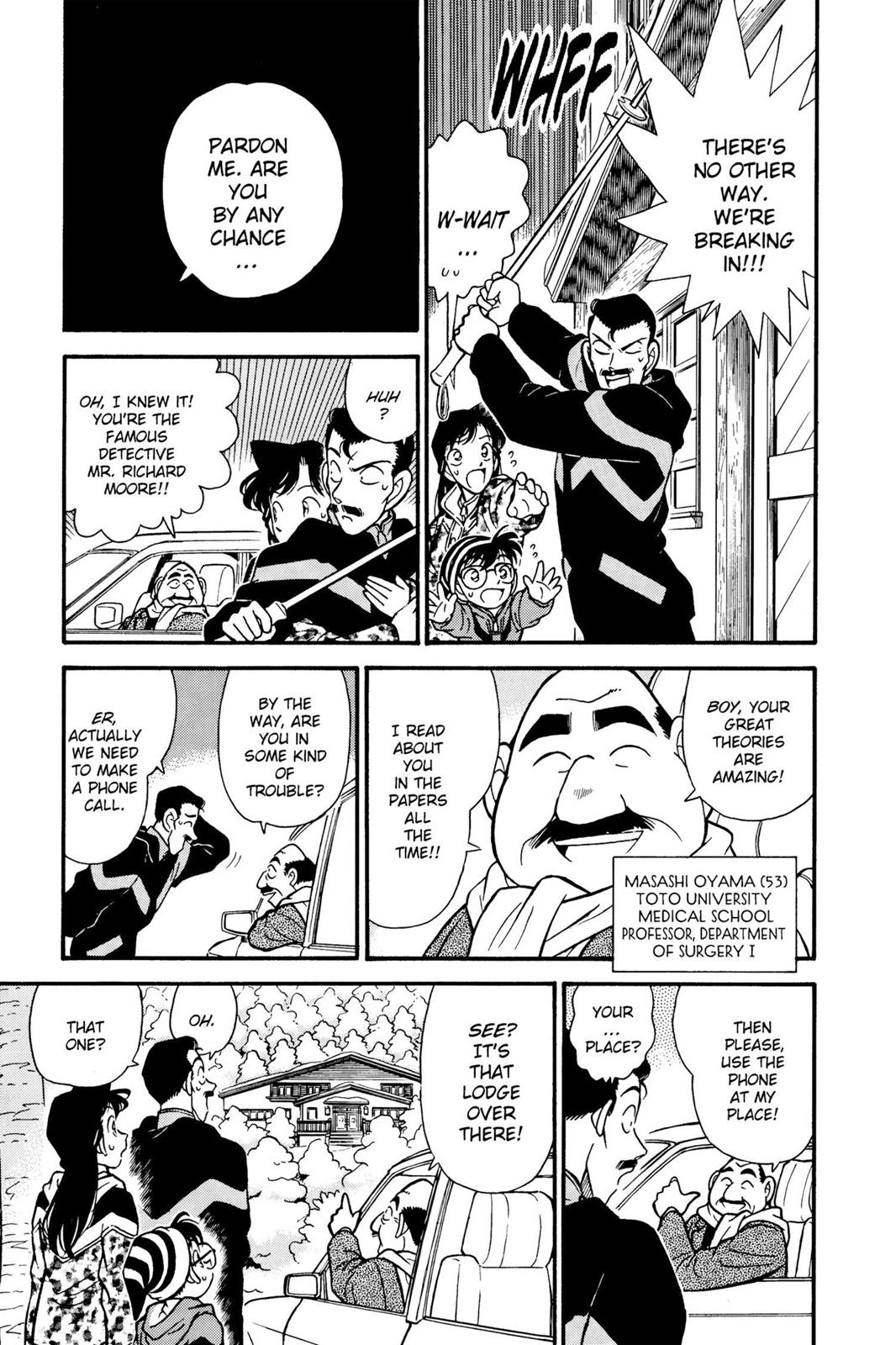 Case Closed Chapter 99 - Page 5