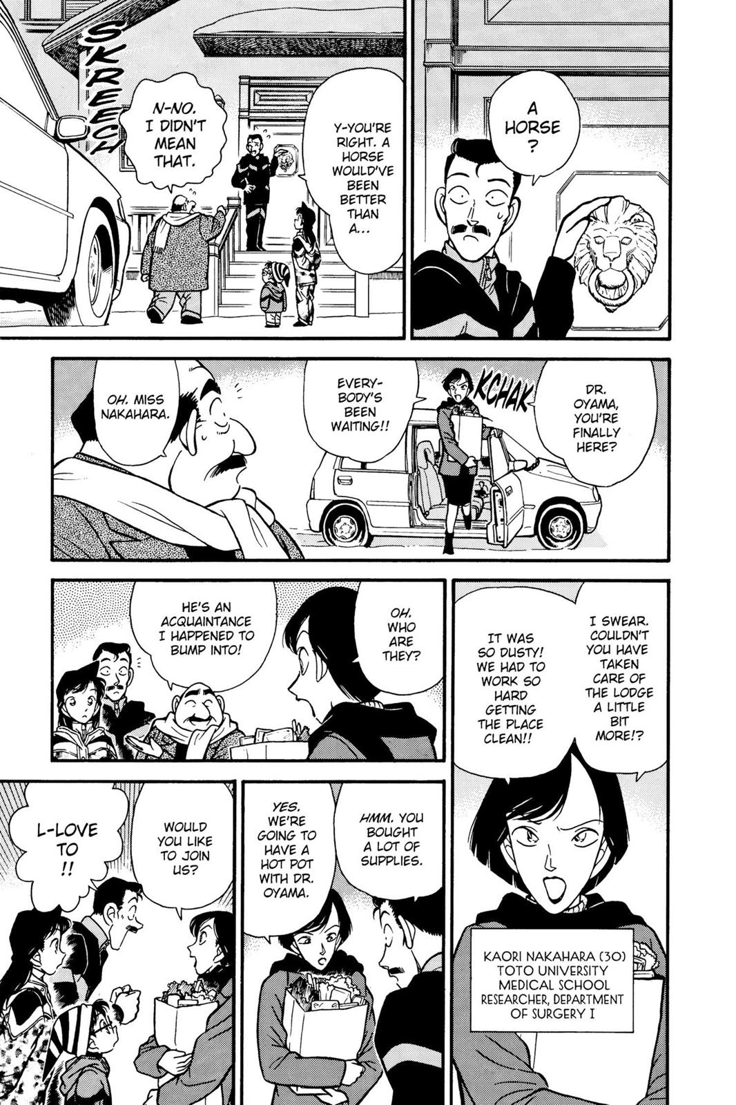 Case Closed Chapter 99 - Page 7