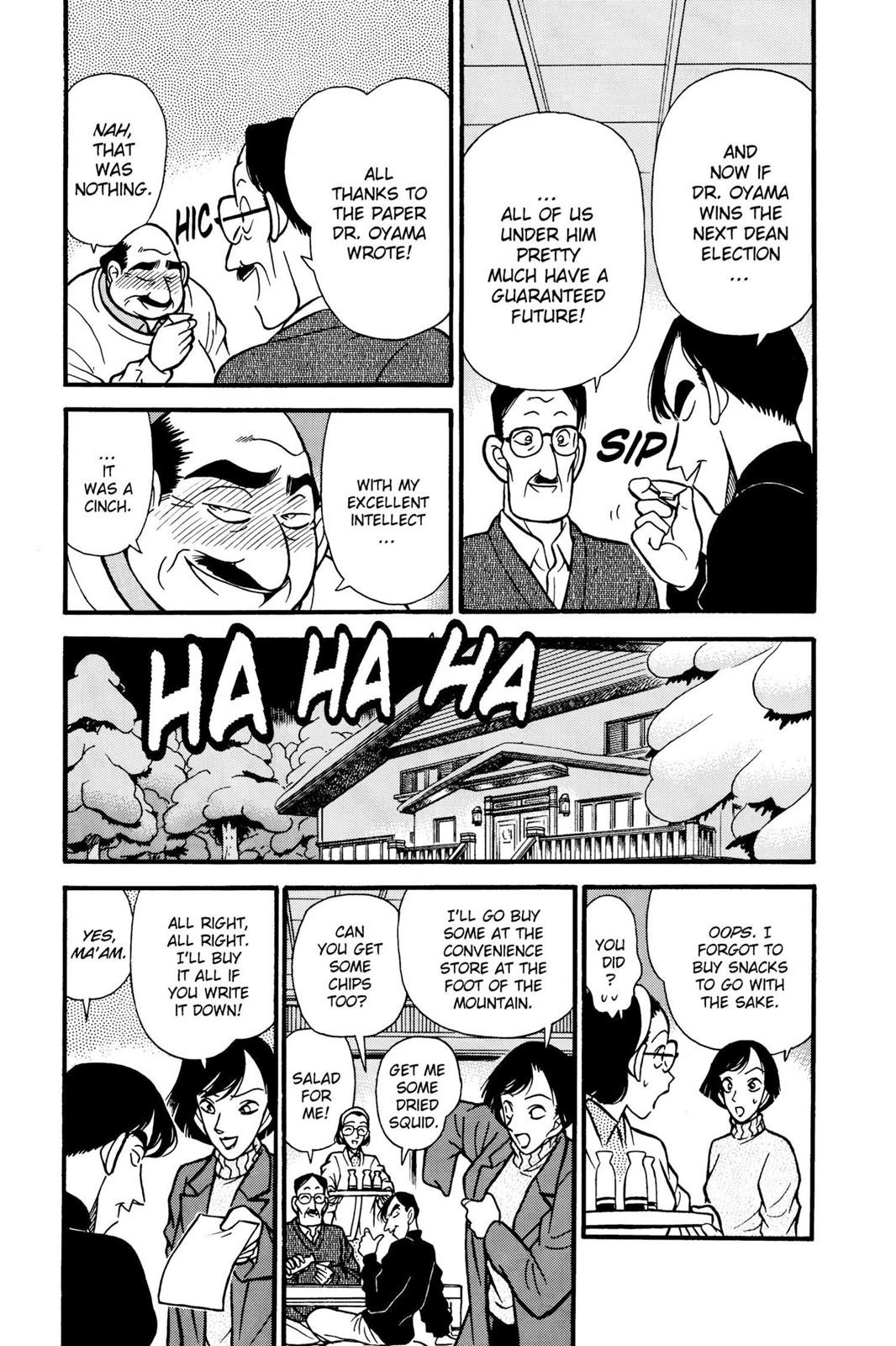 Case Closed Chapter 99 - Page 9