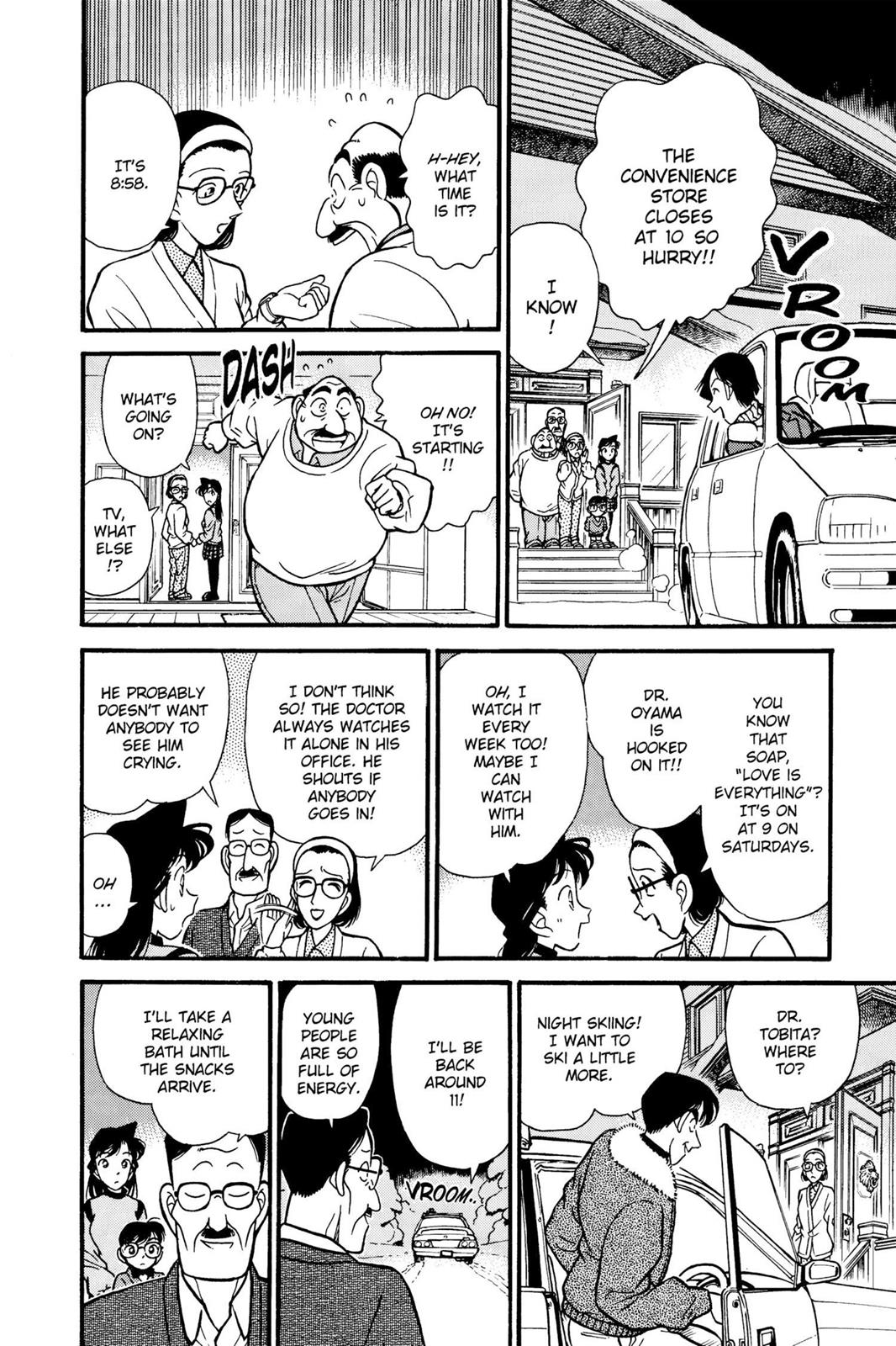 Case Closed Chapter 99 - Page 10