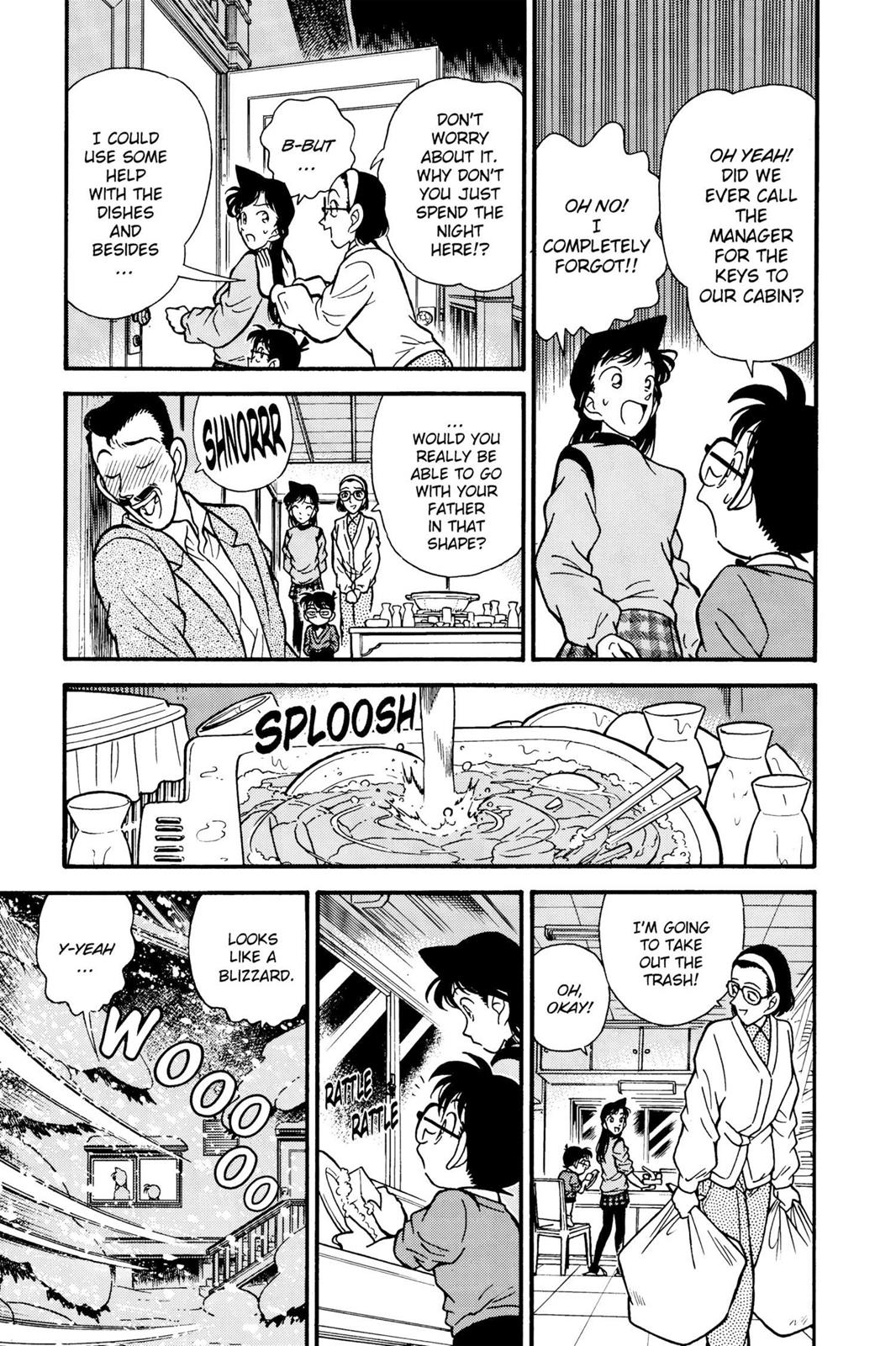 Case Closed Chapter 99 - Page 11