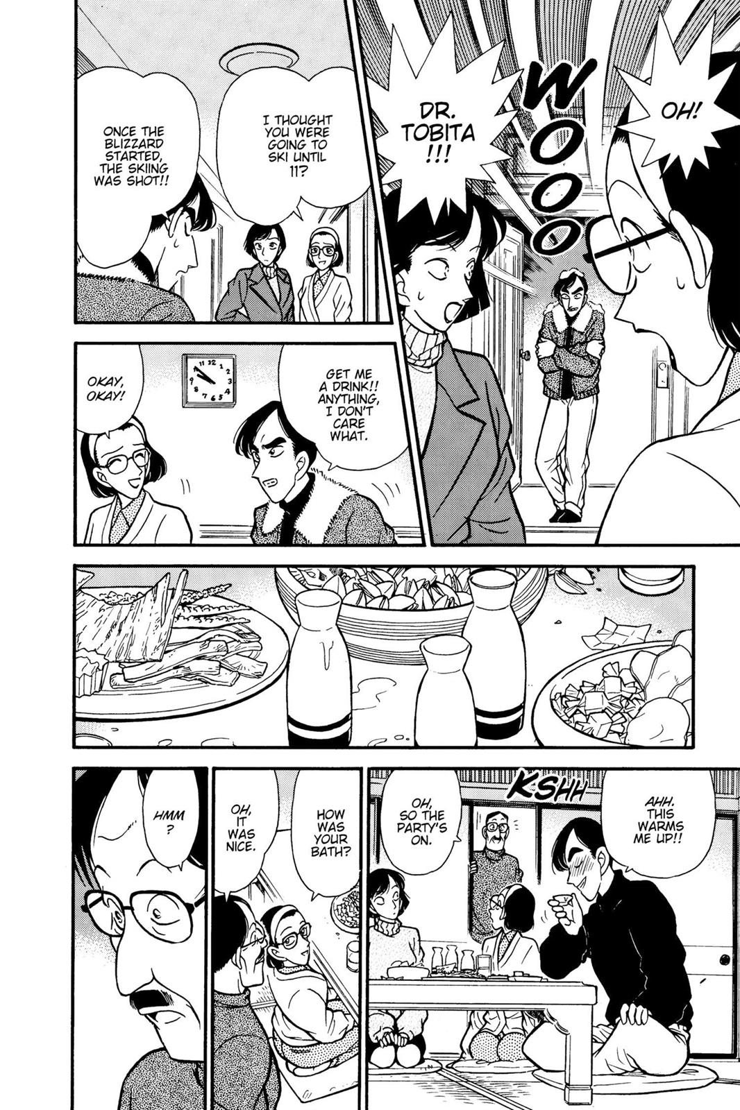 Case Closed Chapter 99 - Page 14