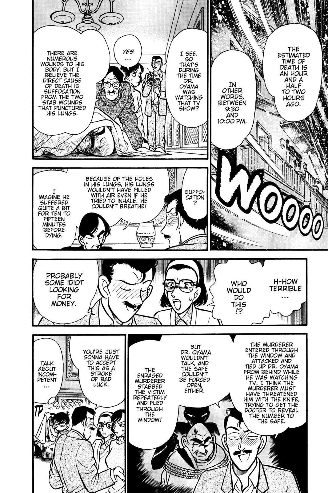 Case Closed Chapter 100 - Page 10
