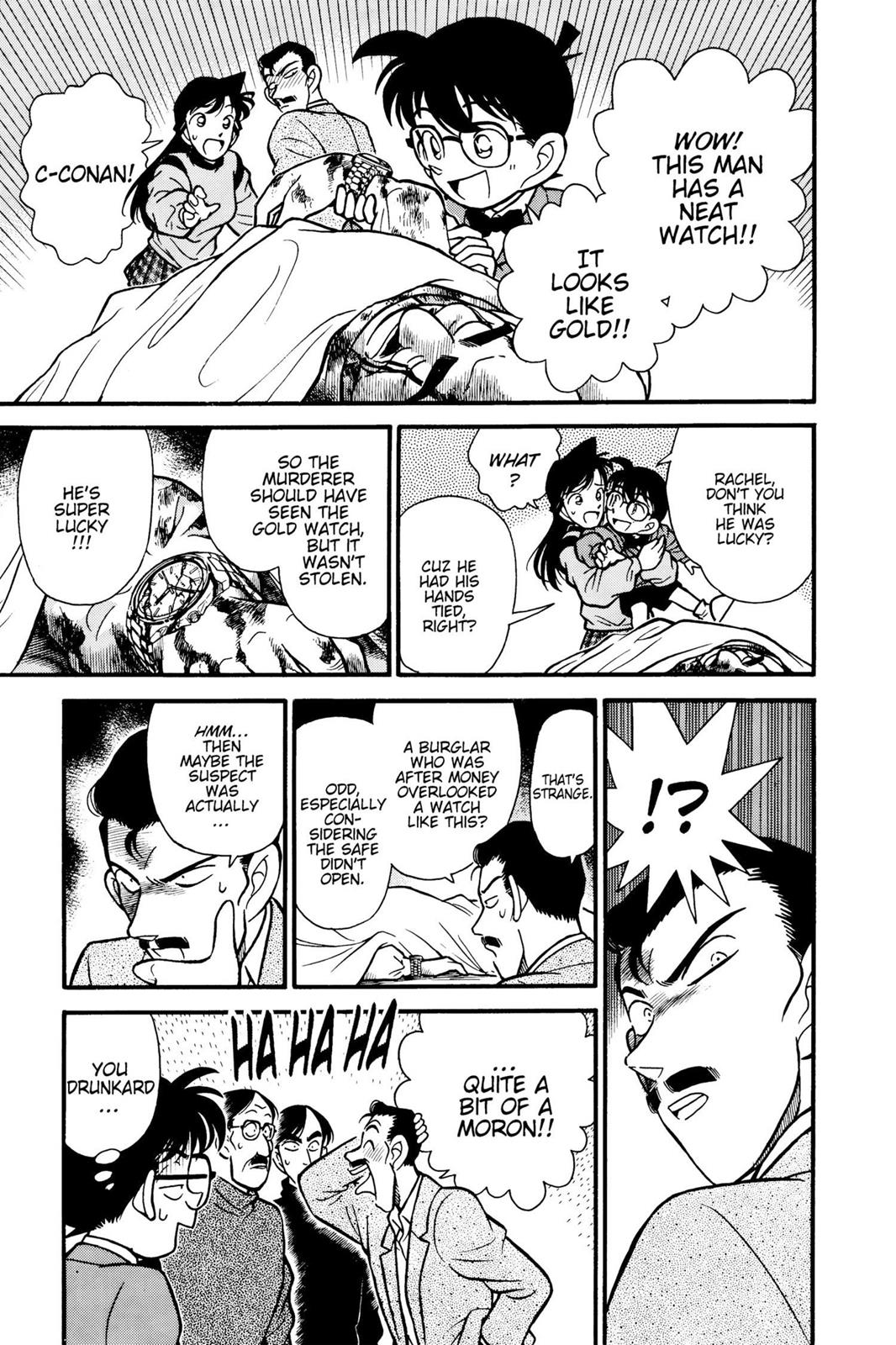 Case Closed Chapter 100 - Page 11