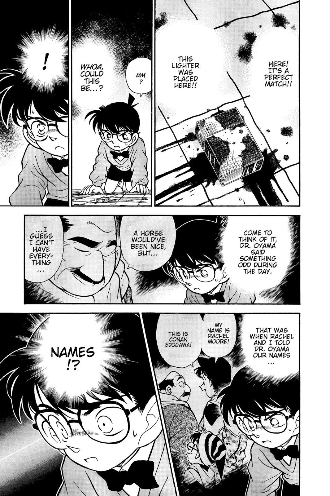 Case Closed Chapter 100 - Page 17