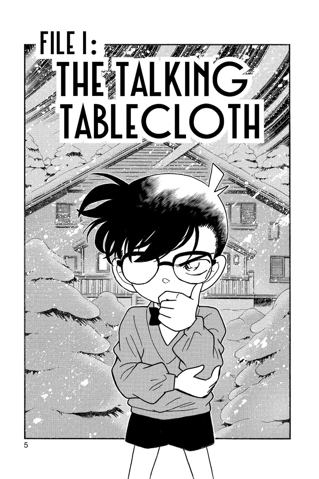Case Closed Chapter 101 - Page 6