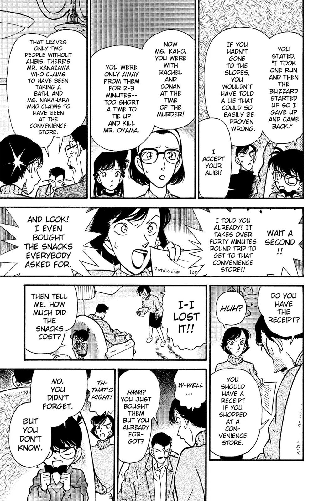 Case Closed Chapter 101 - Page 10