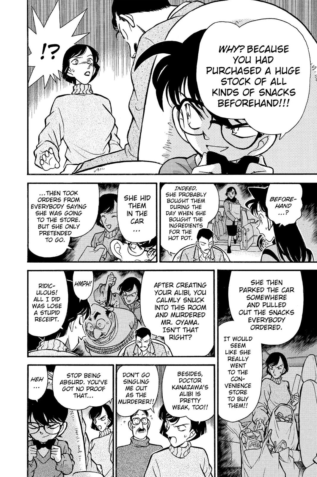 Case Closed Chapter 101 - Page 11