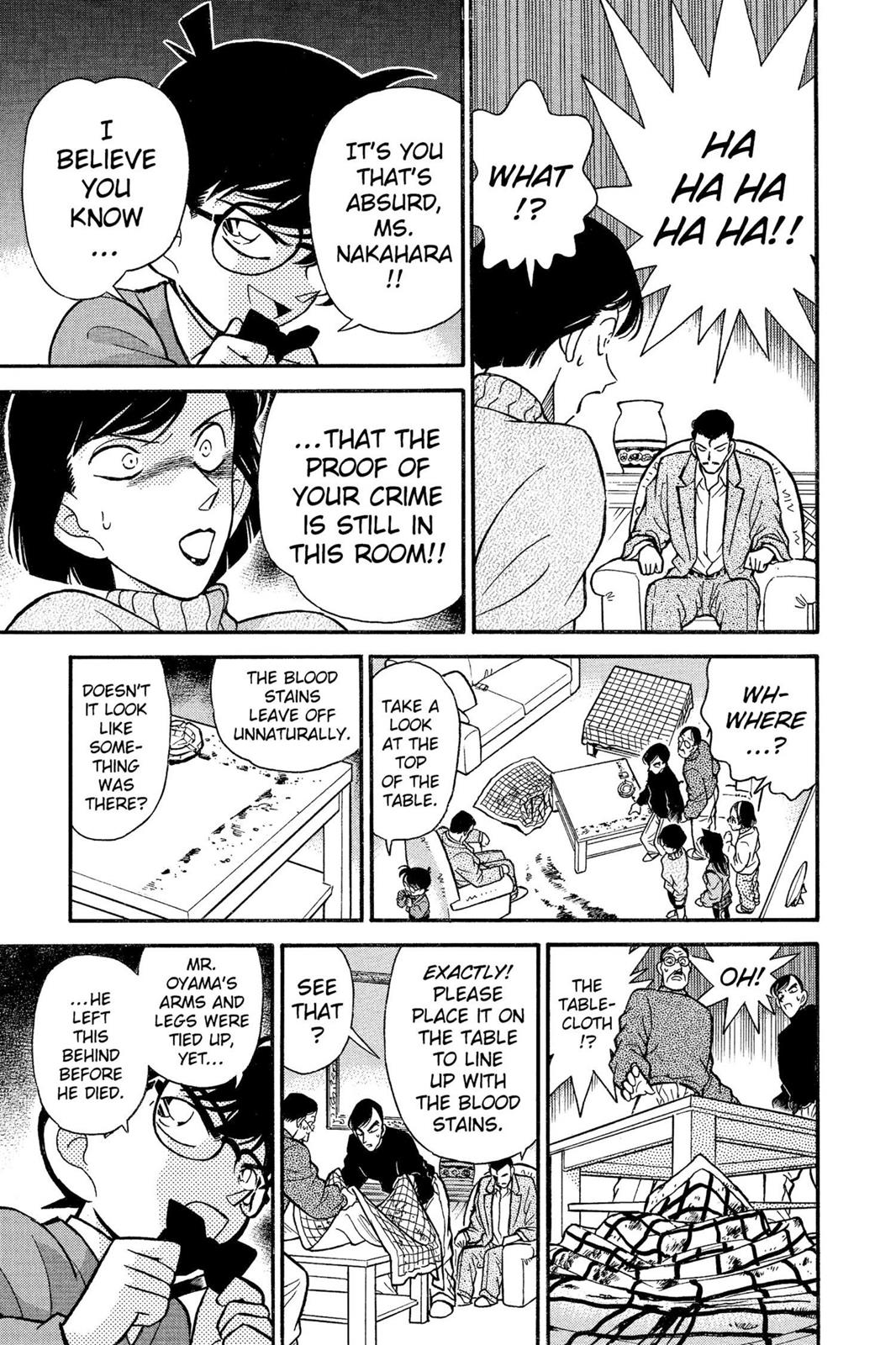 Case Closed Chapter 101 - Page 12