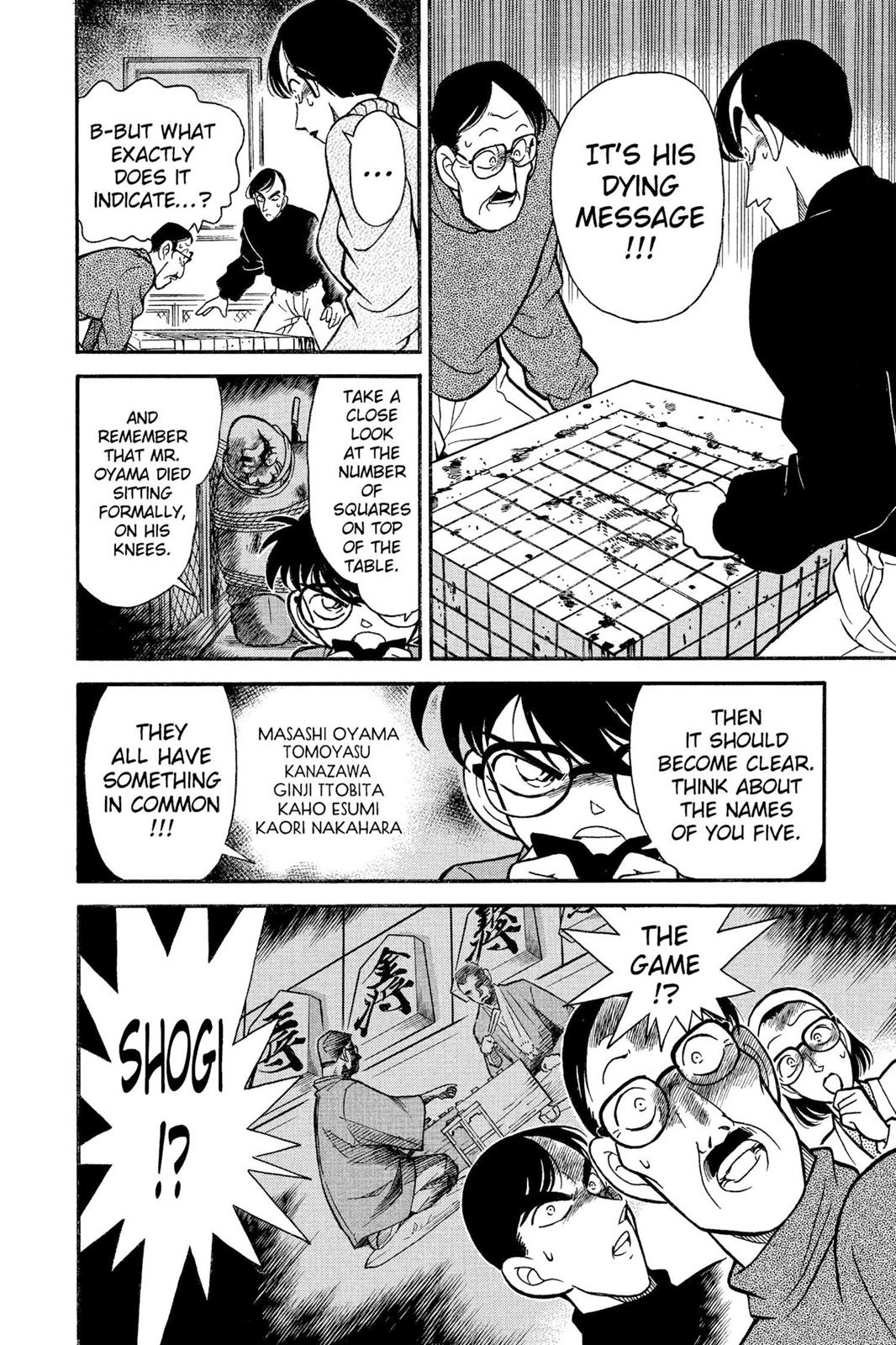 Case Closed Chapter 101 - Page 13