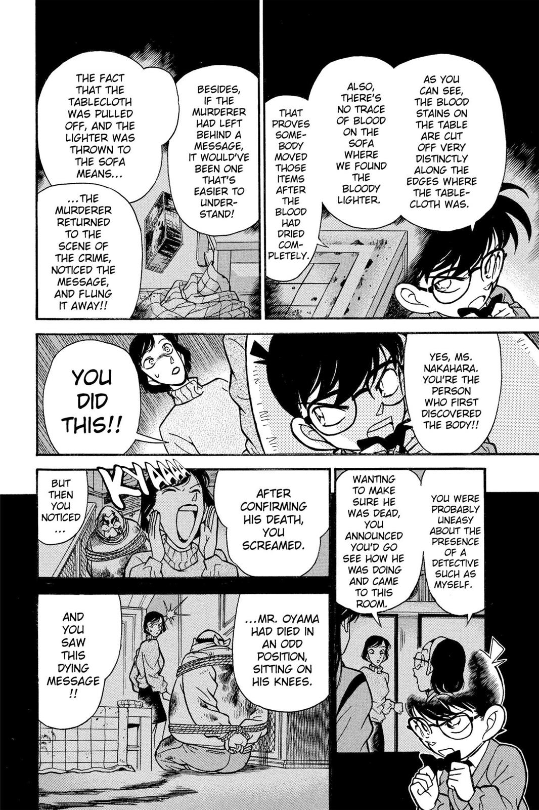 Case Closed Chapter 101 - Page 17