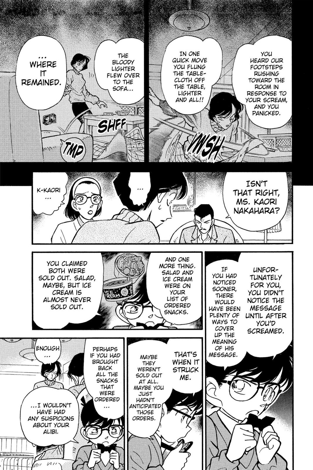 Case Closed Chapter 101 - Page 18