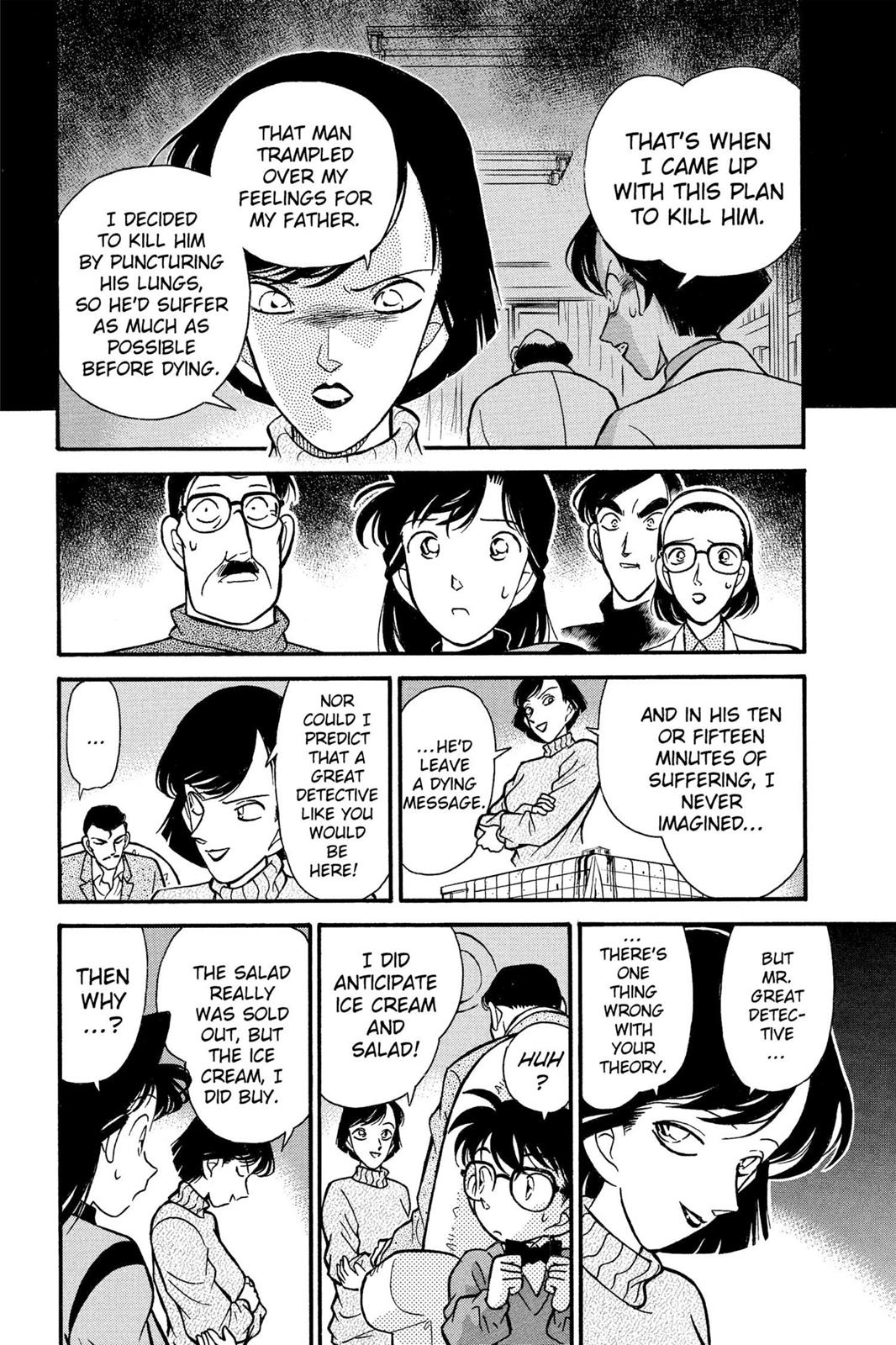 Case Closed Chapter 101 - Page 21
