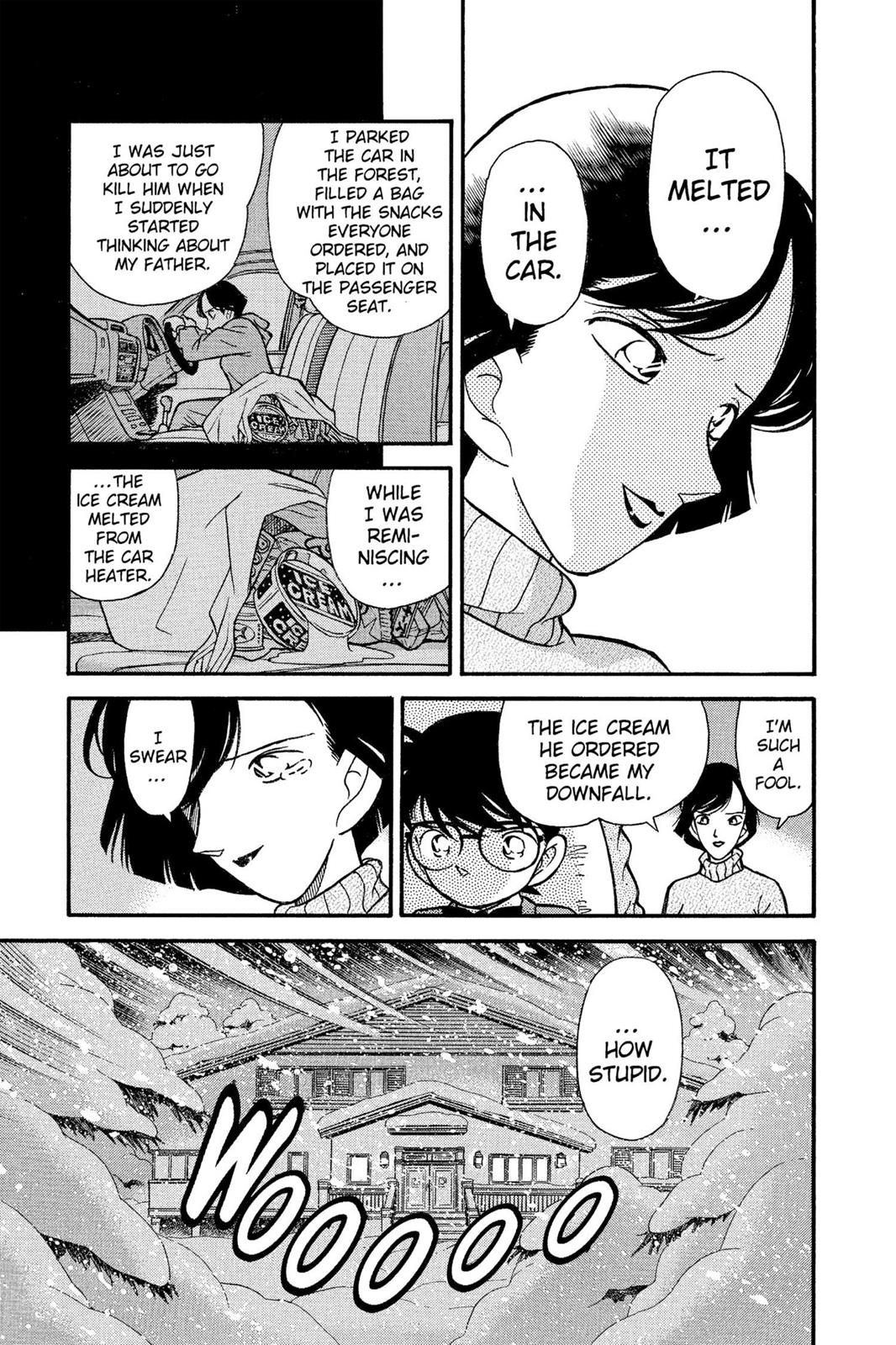 Case Closed Chapter 101 - Page 22
