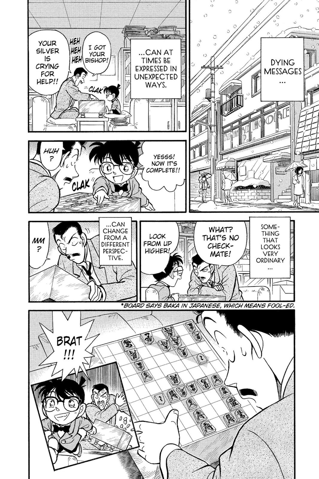 Case Closed Chapter 101 - Page 23
