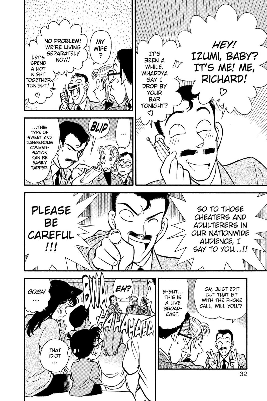 Case Closed Chapter 102 - Page 10