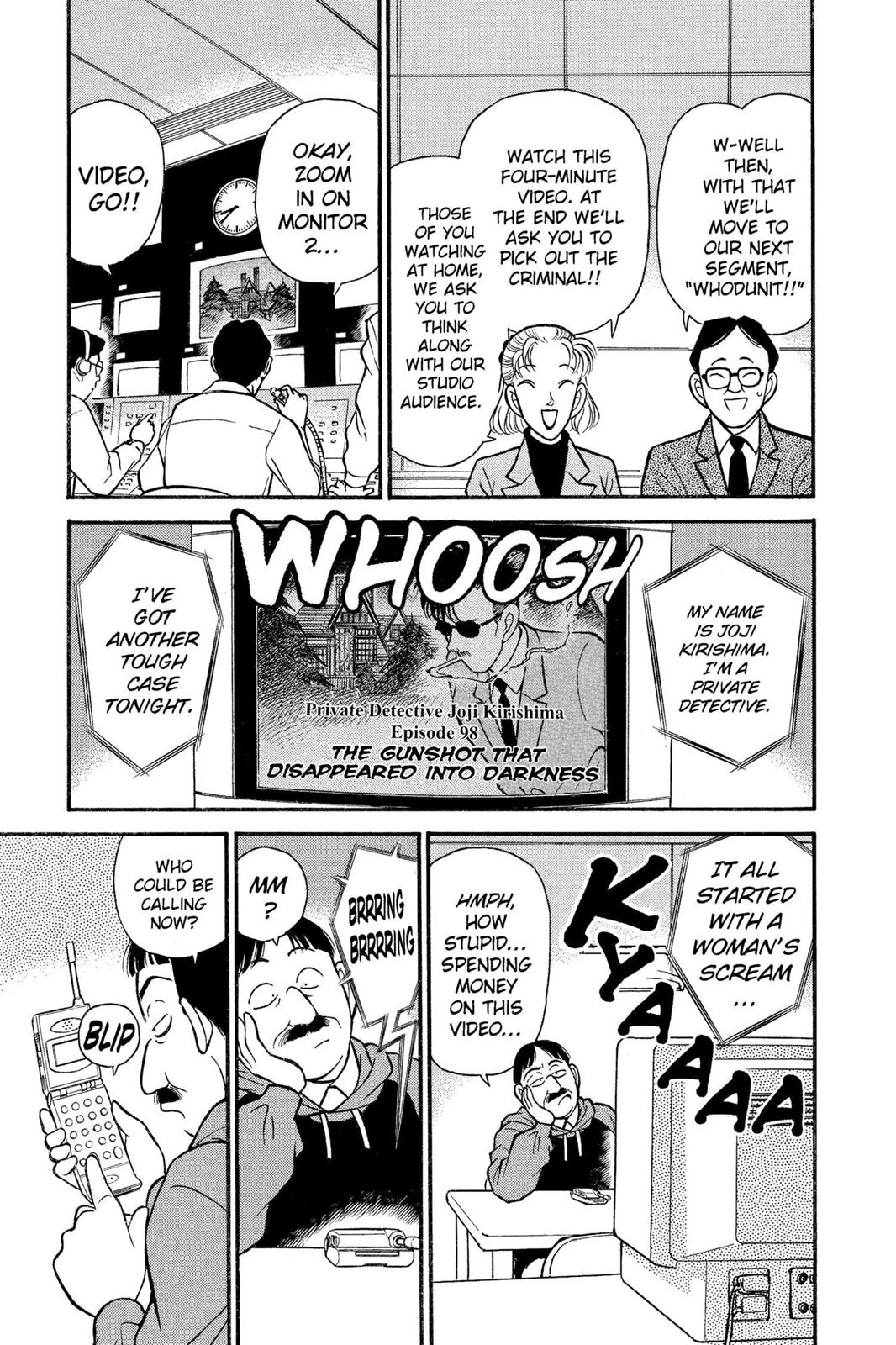 Case Closed Chapter 102 - Page 11